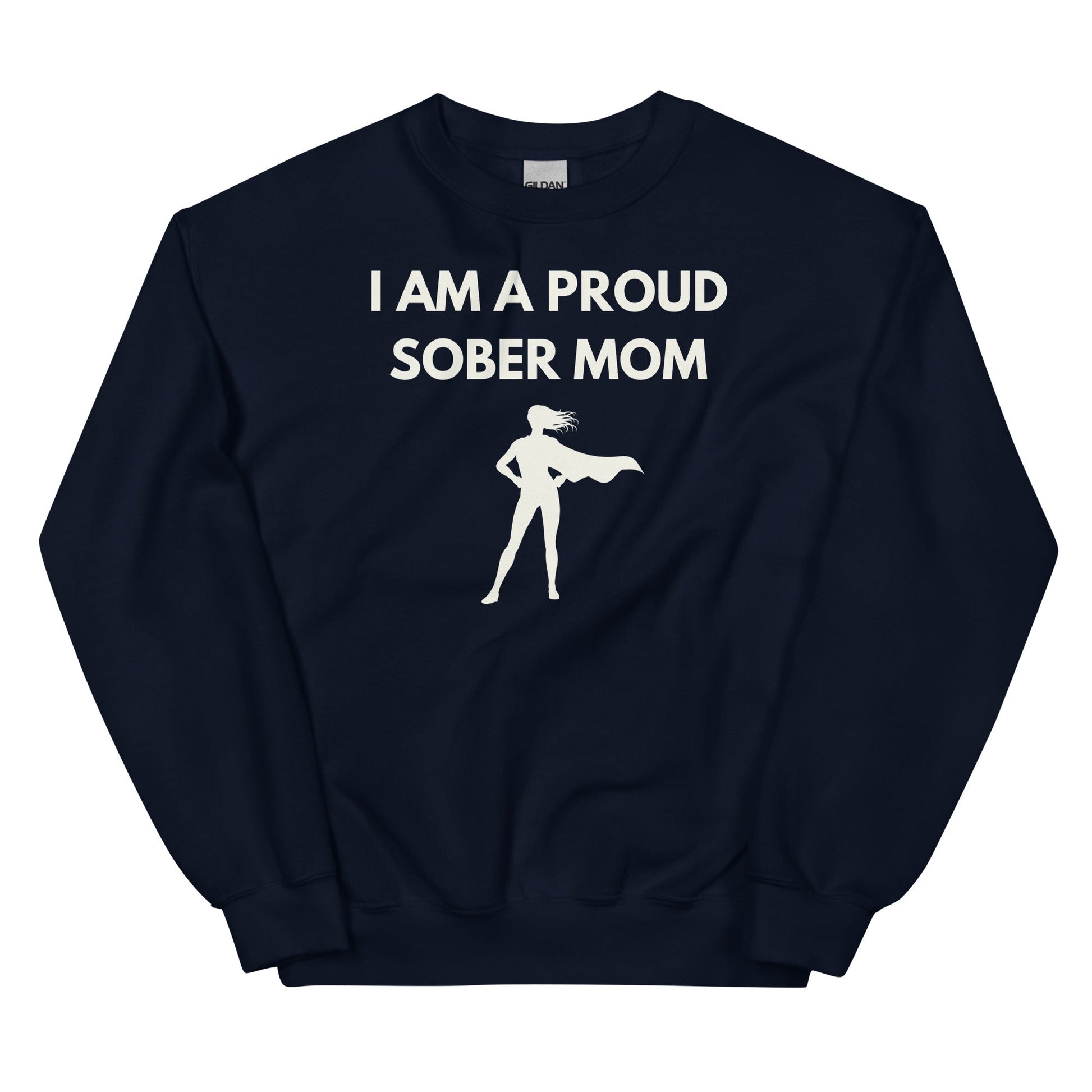 Sober Mom Sweatshirt - Soberlands