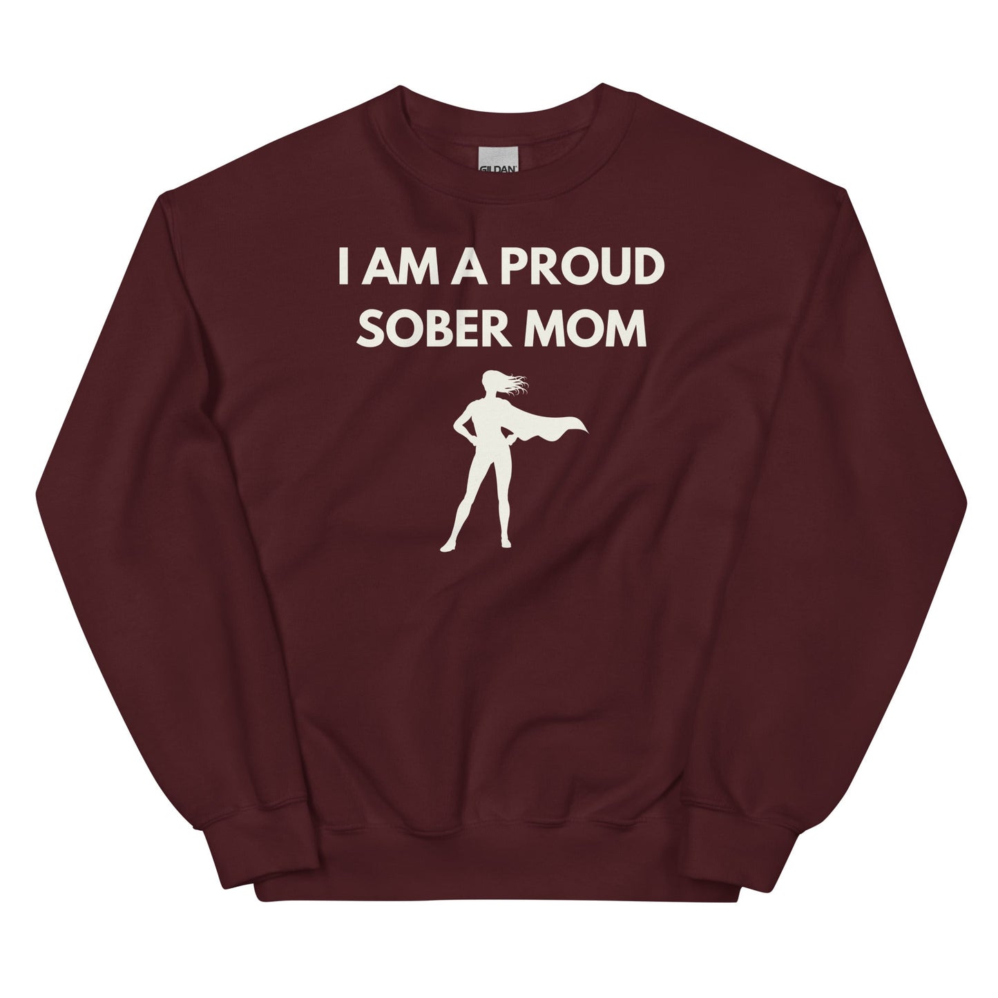 Sober Mom Sweatshirt - Soberlands