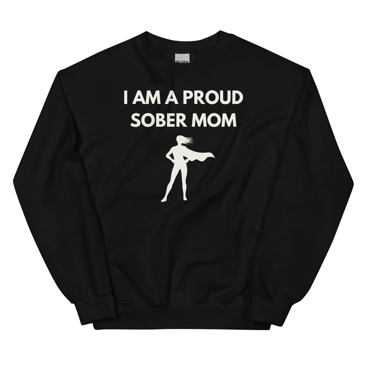 Sober Mom Sweatshirt - Soberlands