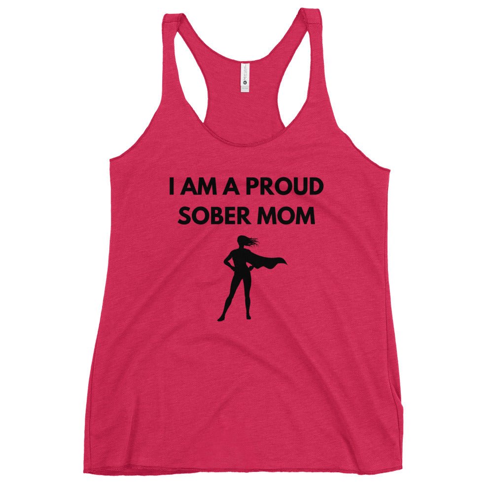 Sober Mom Tank Top - Soberlands