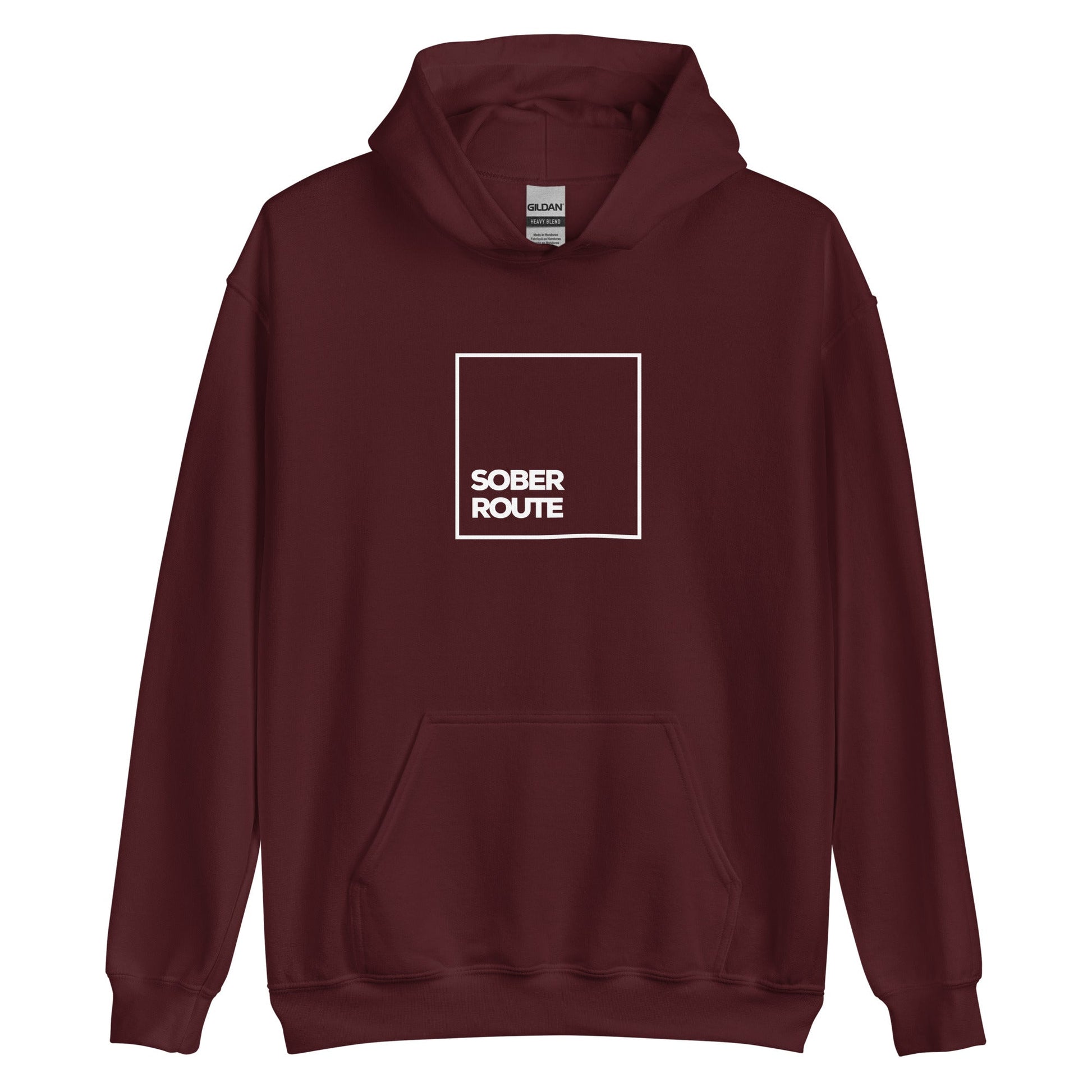 Sober Route Hoodie - Soberlands