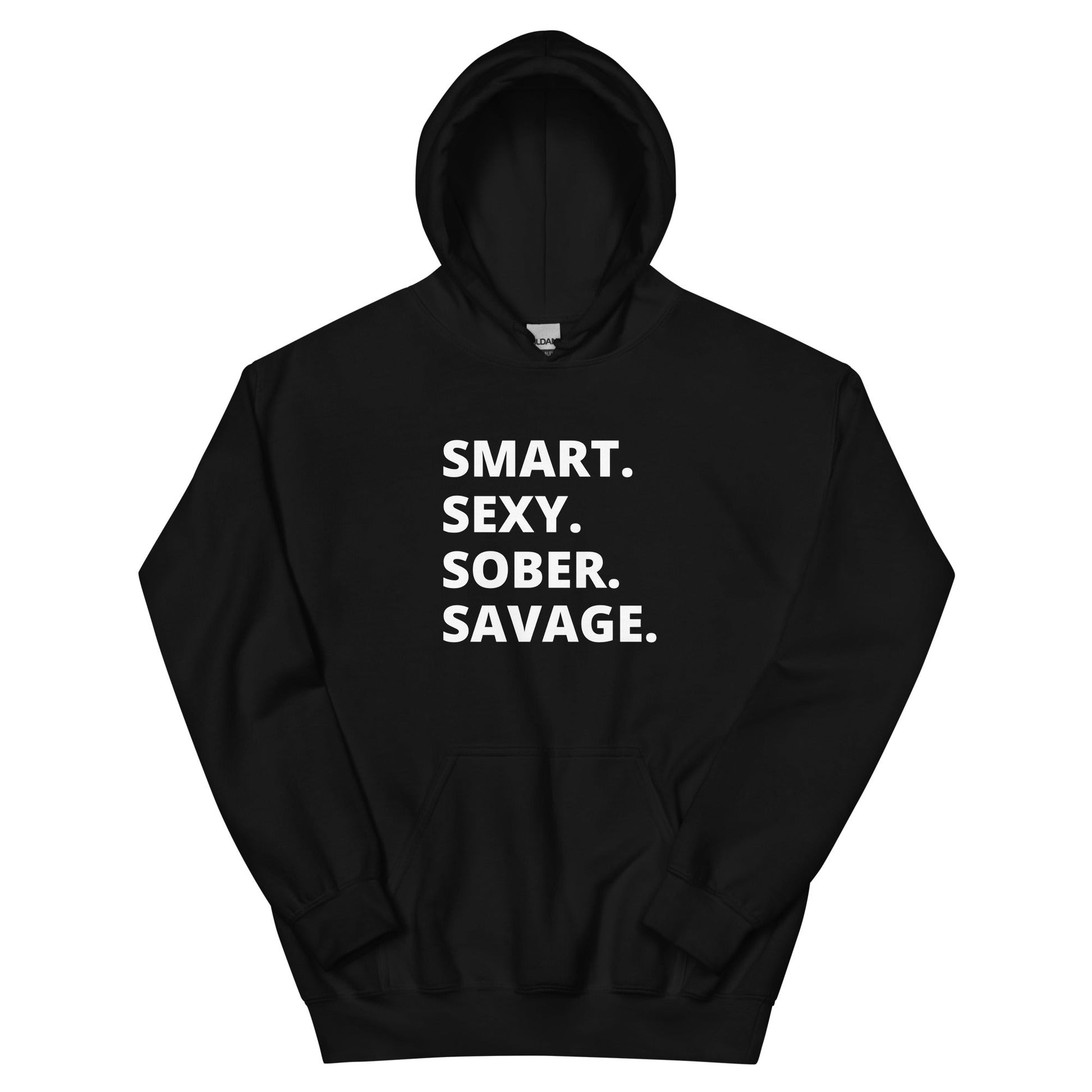 Sober Savage Hoodie - Soberlands