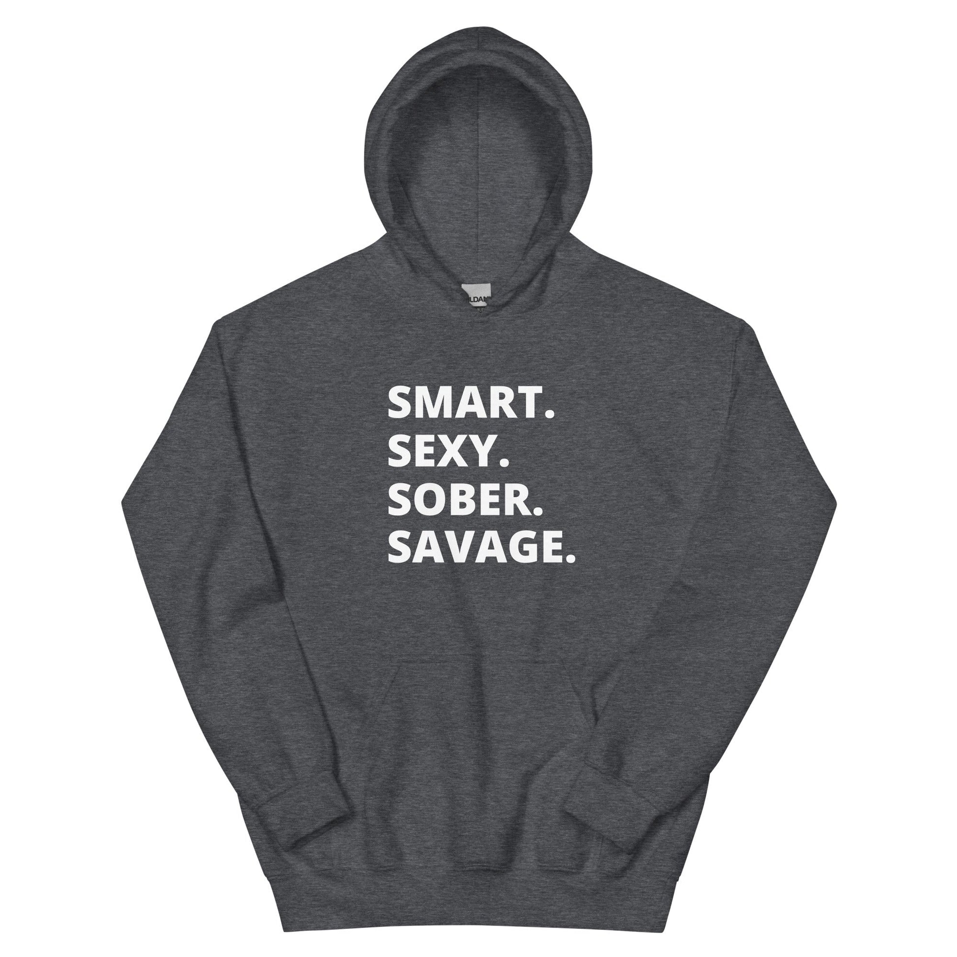 Sober Savage Hoodie - Soberlands