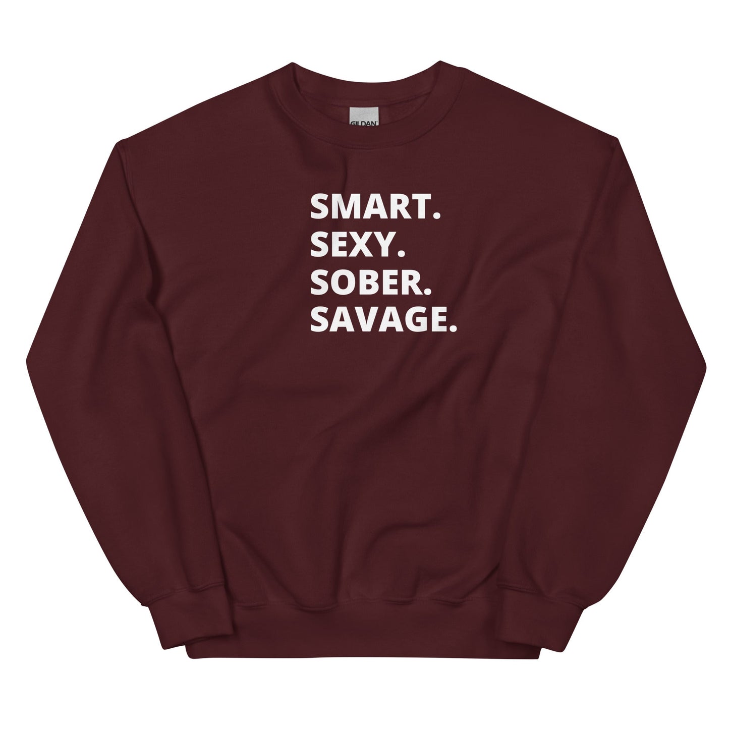 Sober Savage Sweatshirt - Soberlands