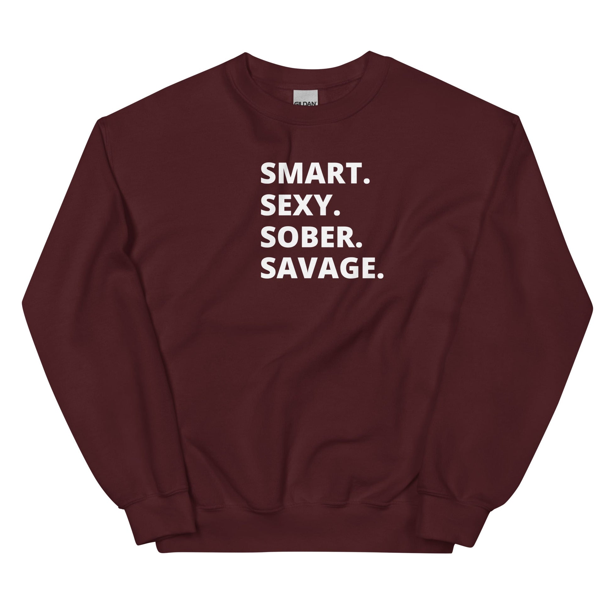 Sober Savage Sweatshirt - Soberlands