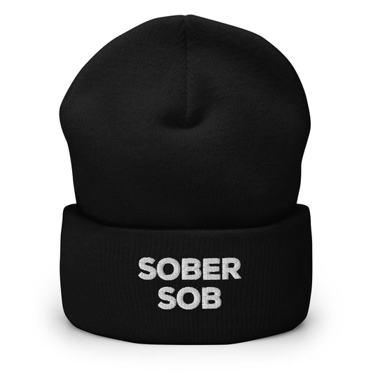 Sober SOB Beanie - Soberlands