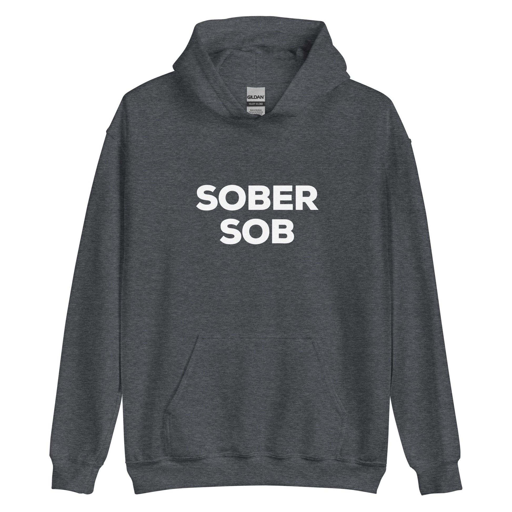 Sober SOB Hoodie - Soberlands