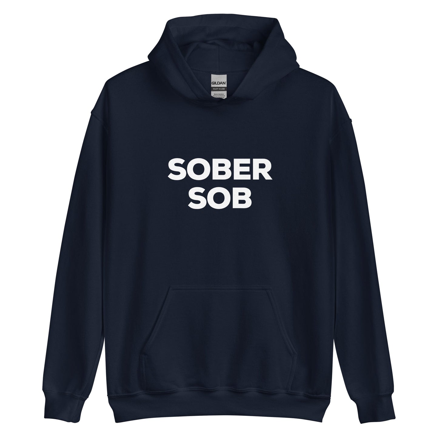 Sober SOB Hoodie - Soberlands