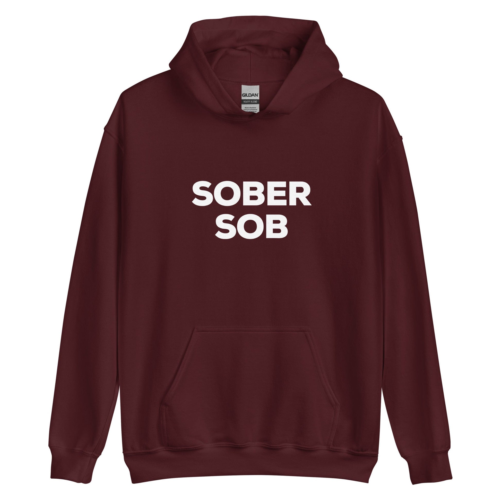 Sober SOB Hoodie - Soberlands