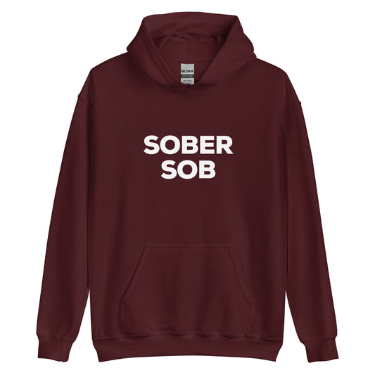 Sober SOB Hoodie - Soberlands