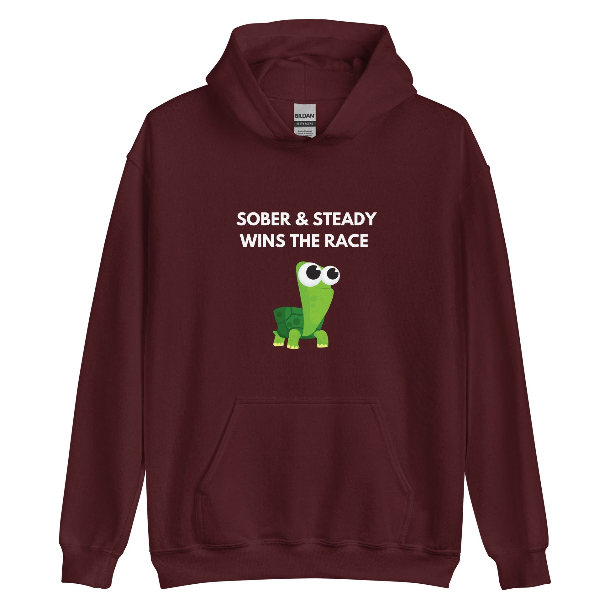 Sober & Steady Tortoise Hoodie - Soberlands