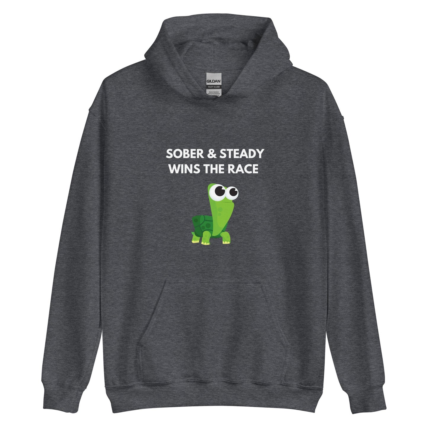 Sober & Steady Tortoise Hoodie - Soberlands