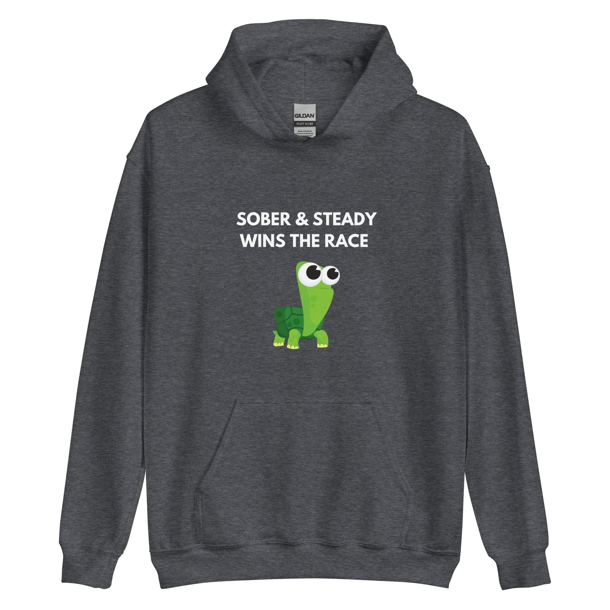 Sober & Steady Tortoise Hoodie - Soberlands