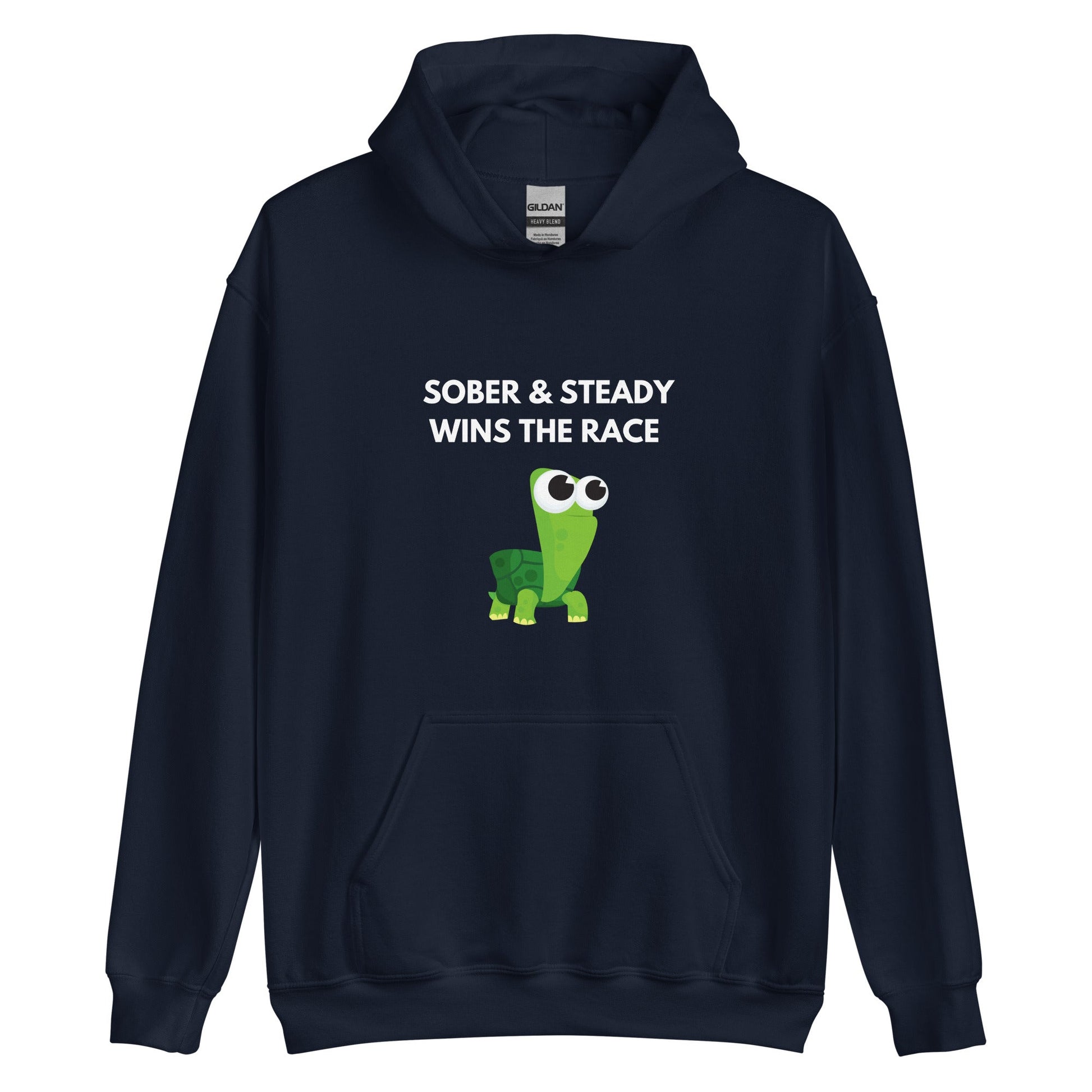 Sober & Steady Tortoise Hoodie - Soberlands