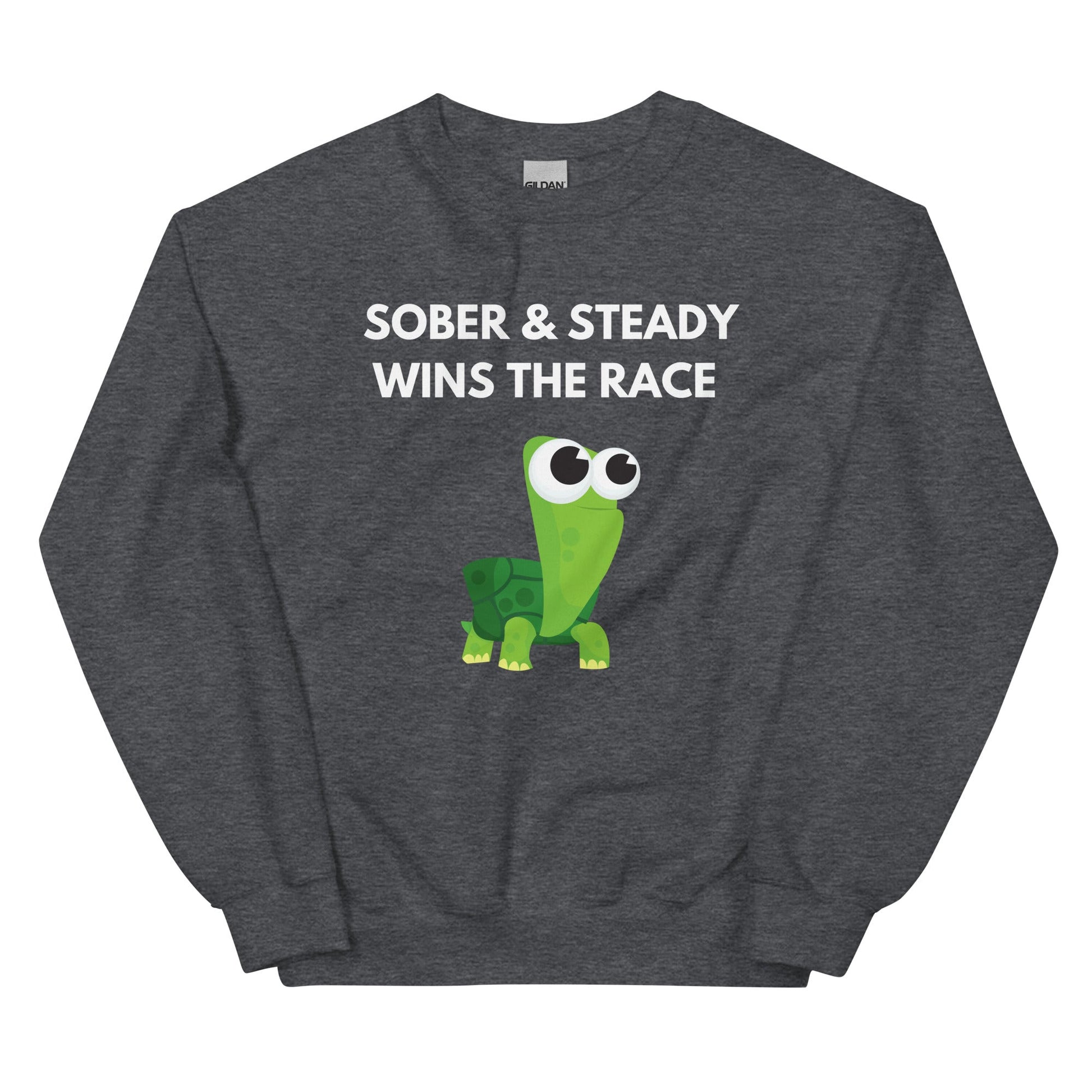 Sober & Steady Tortoise Sweatshirt - Soberlands