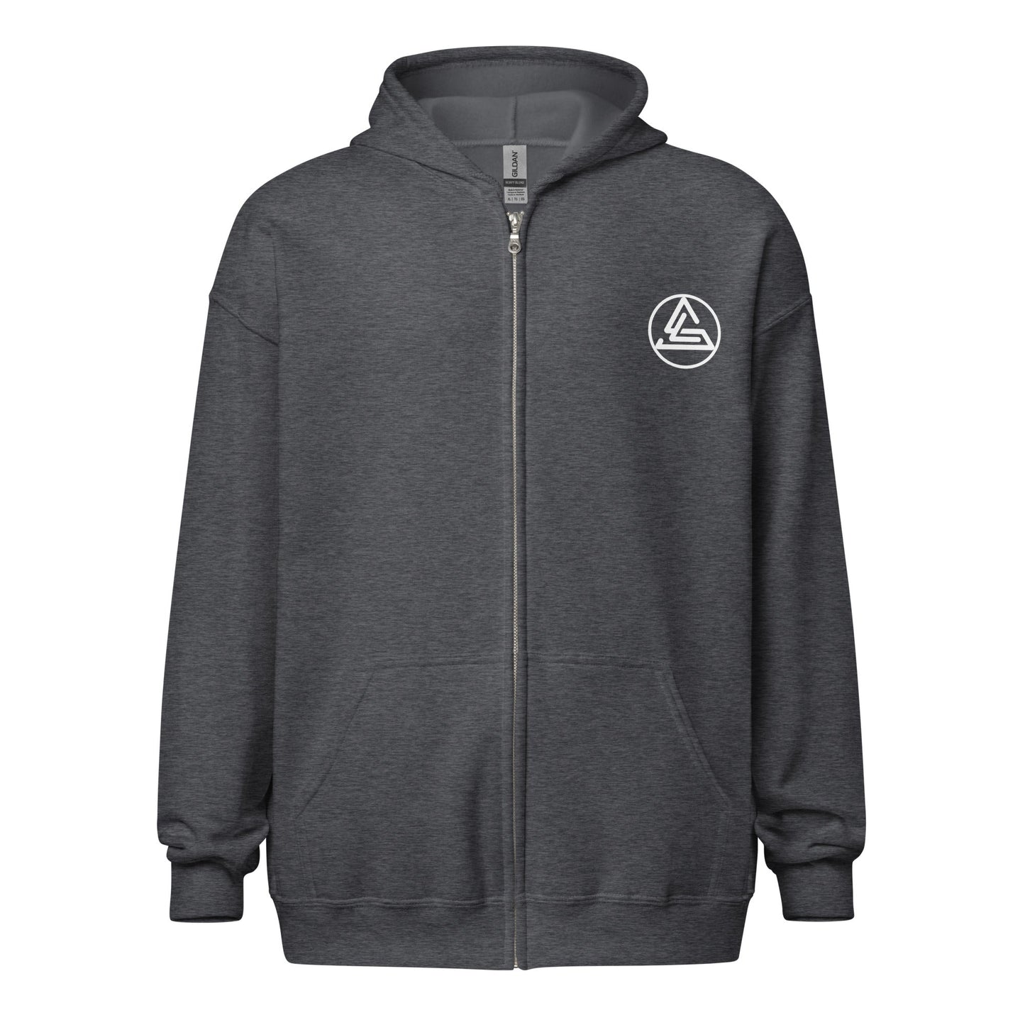 Sober Table (back print) Zip Hoodie - Soberlands