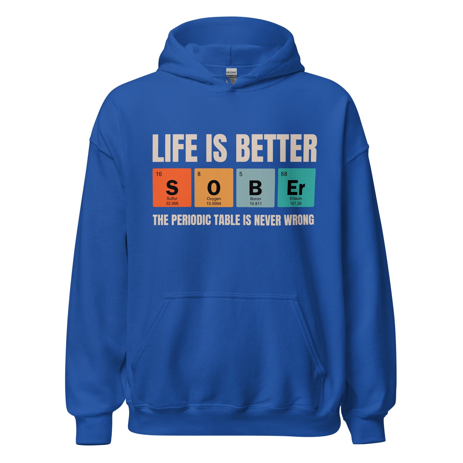 Sober Table Hoodie - Soberlands