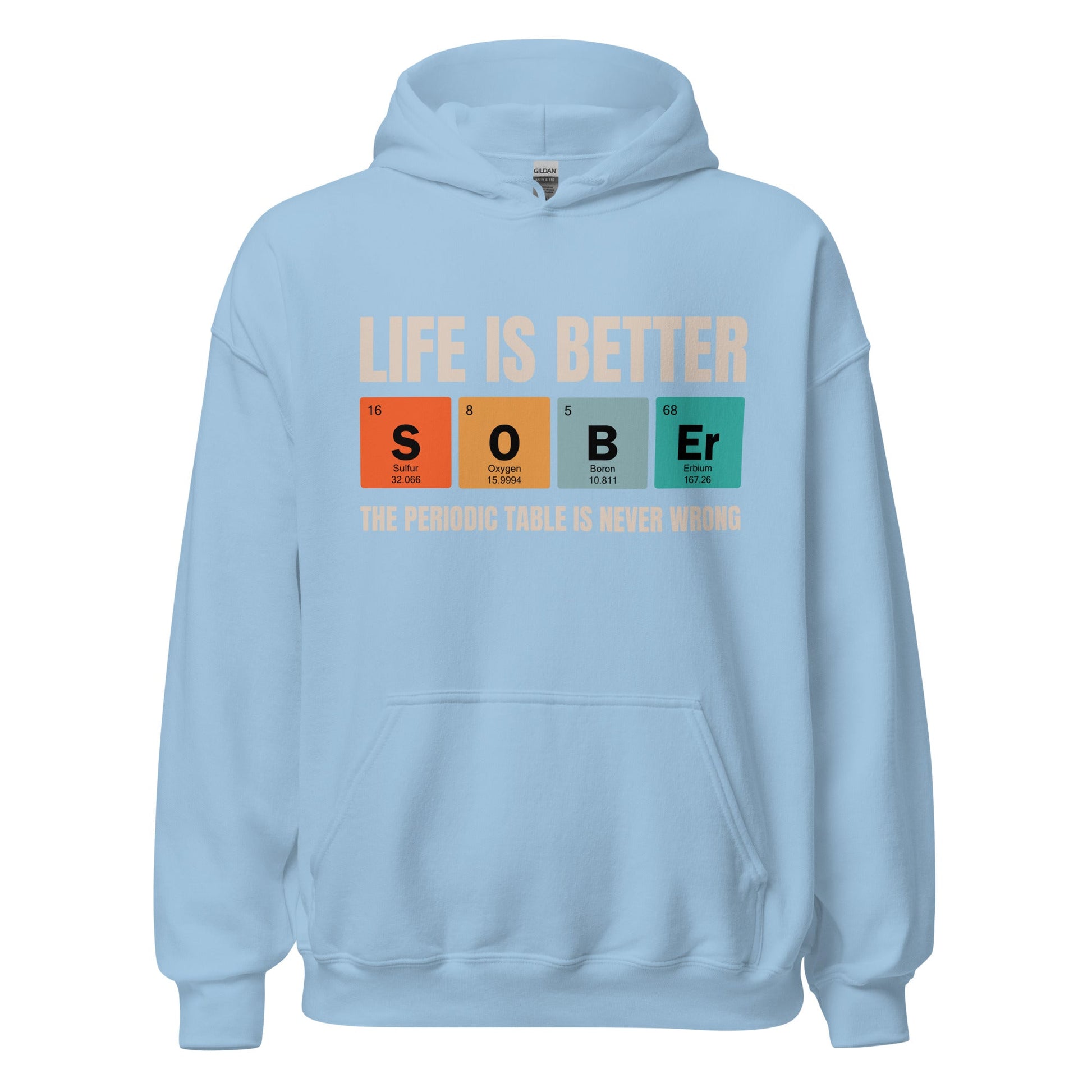 Sober Table Hoodie - Soberlands