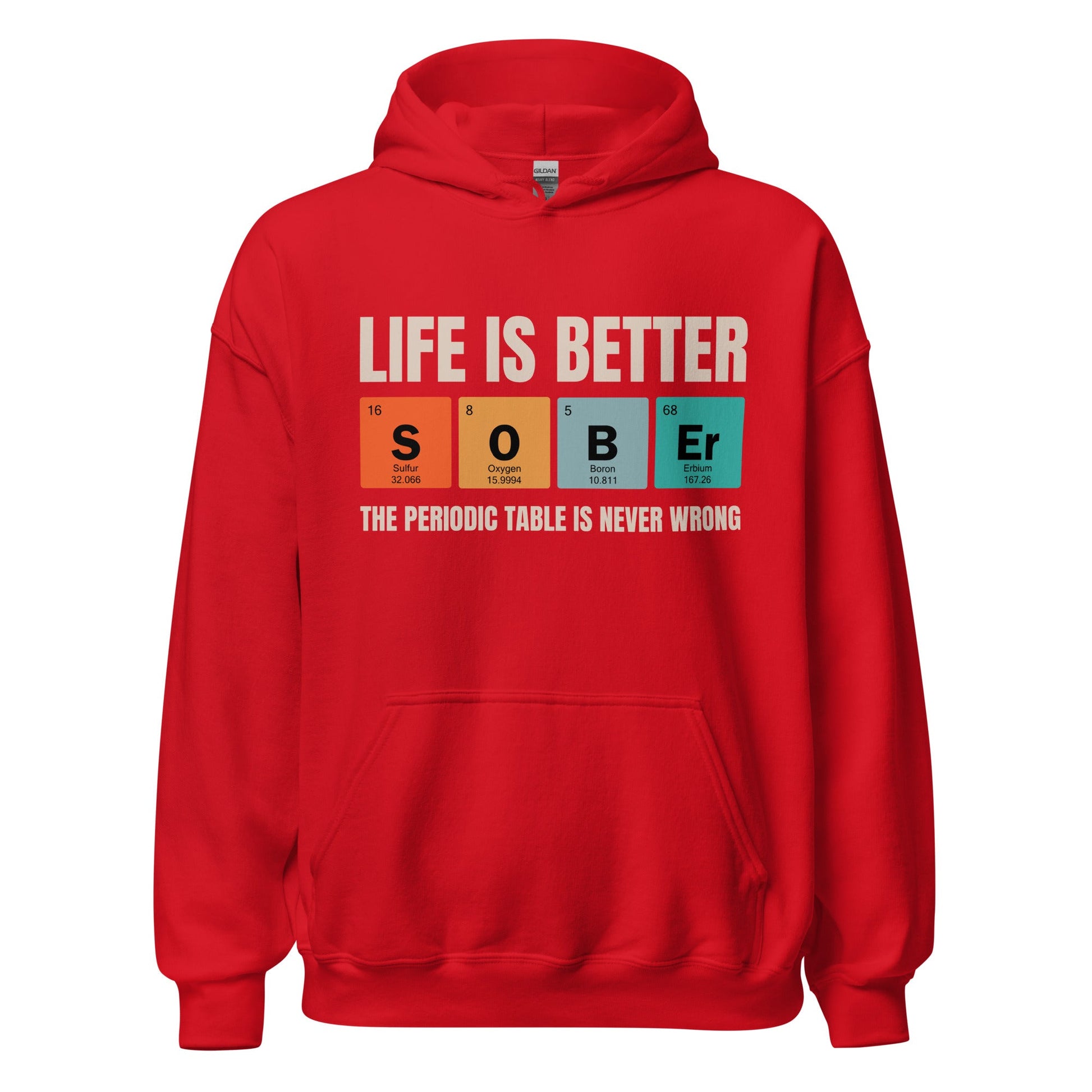 Sober Table Hoodie - Soberlands