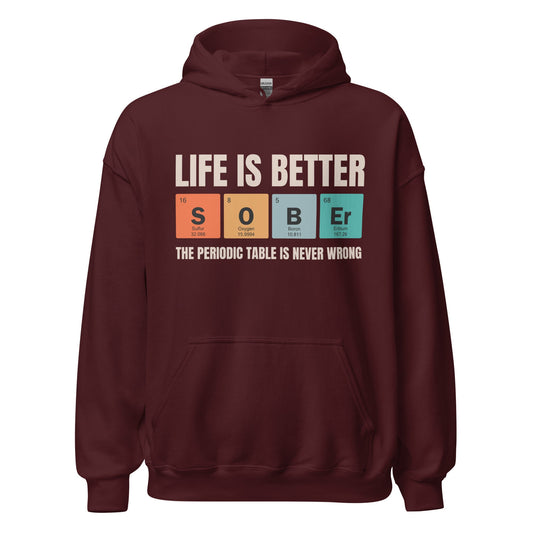 Sober Table Hoodie - Soberlands