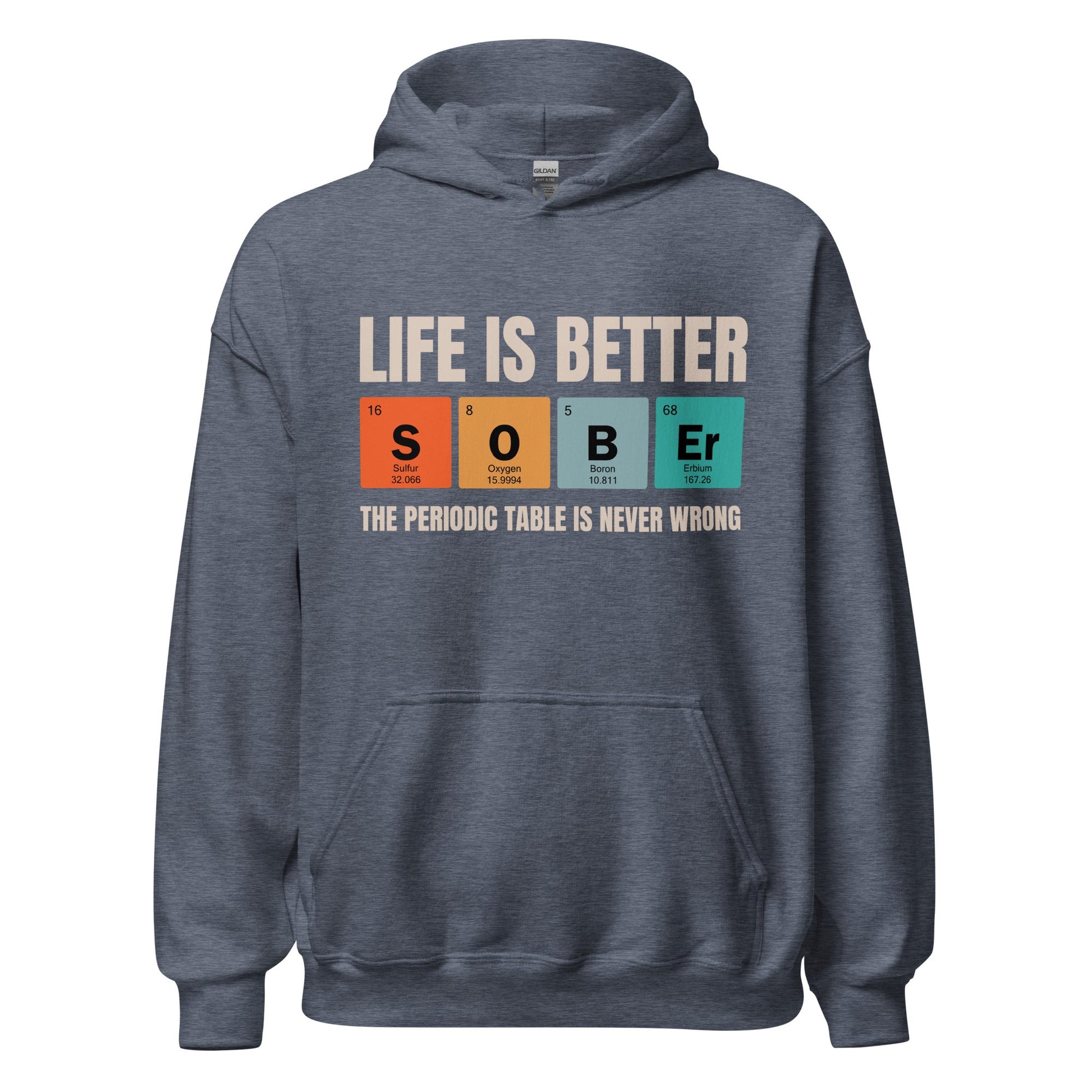 Sober Table Hoodie - Soberlands