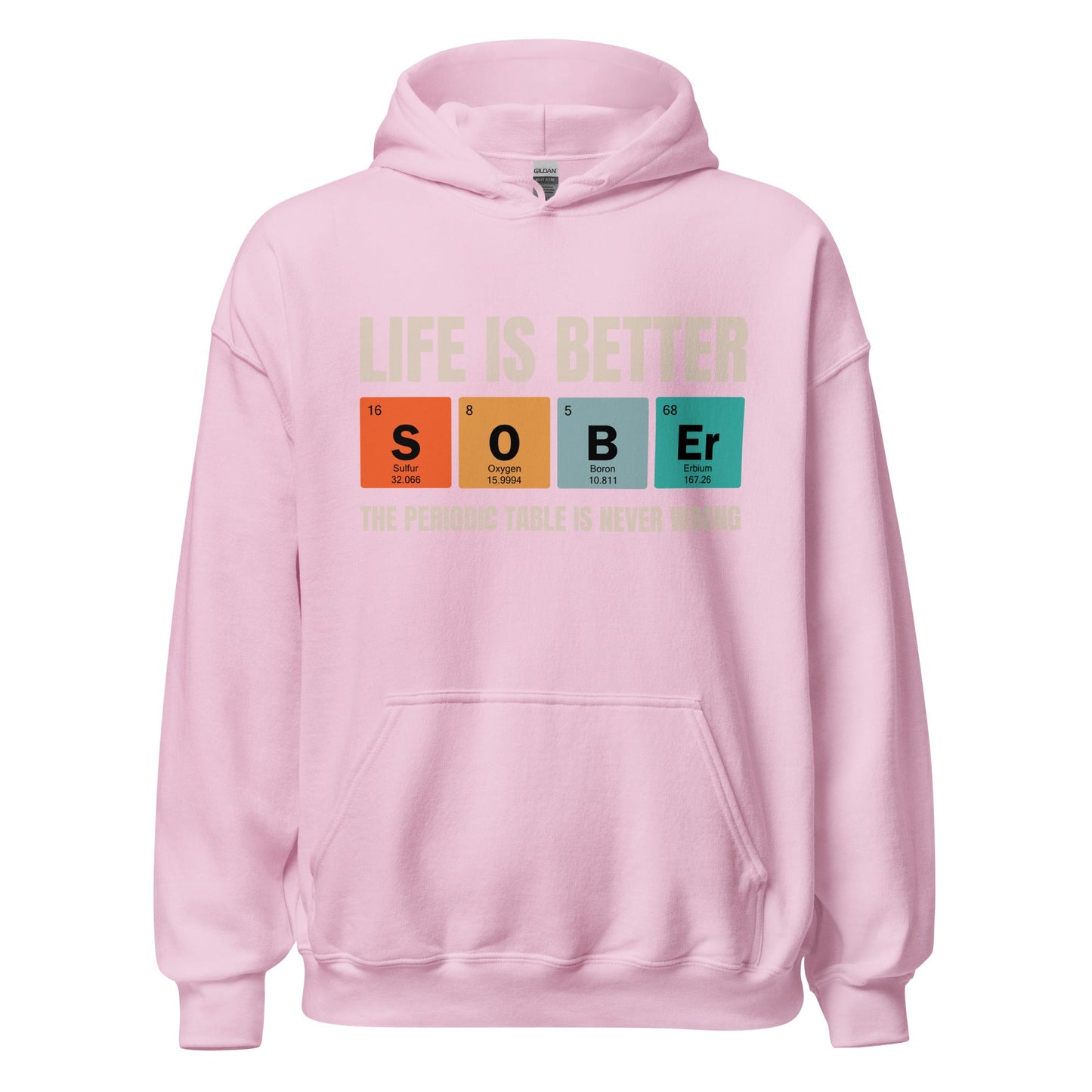 Sober Table Hoodie - Soberlands