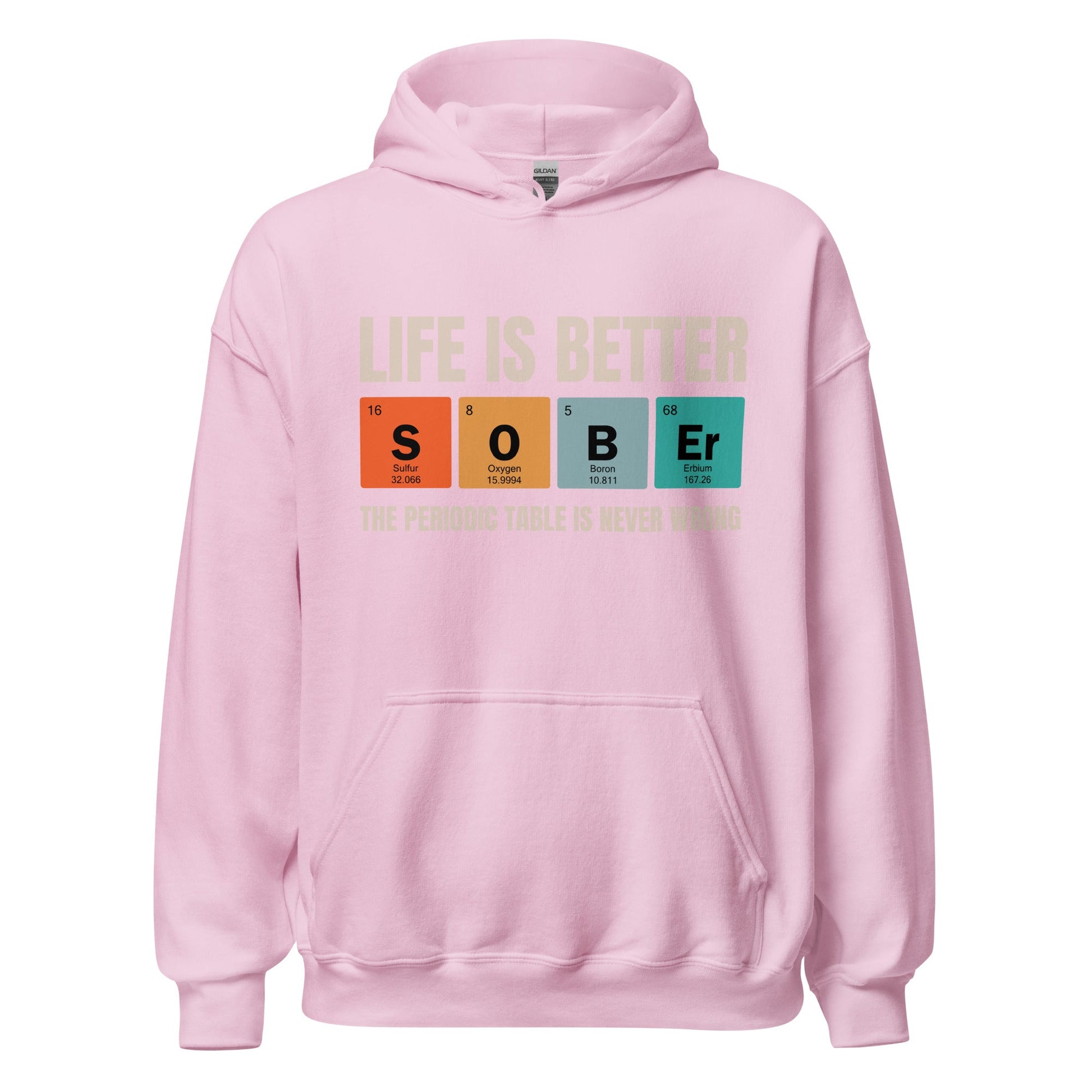 Sober Table Hoodie - Soberlands