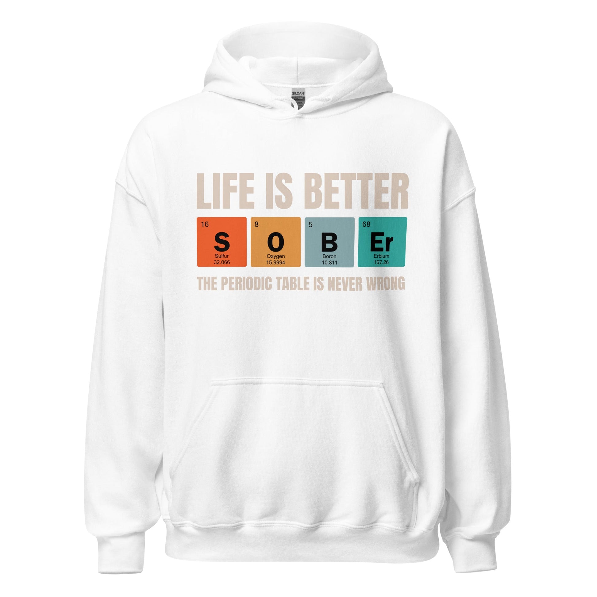 Sober Table Hoodie - Soberlands