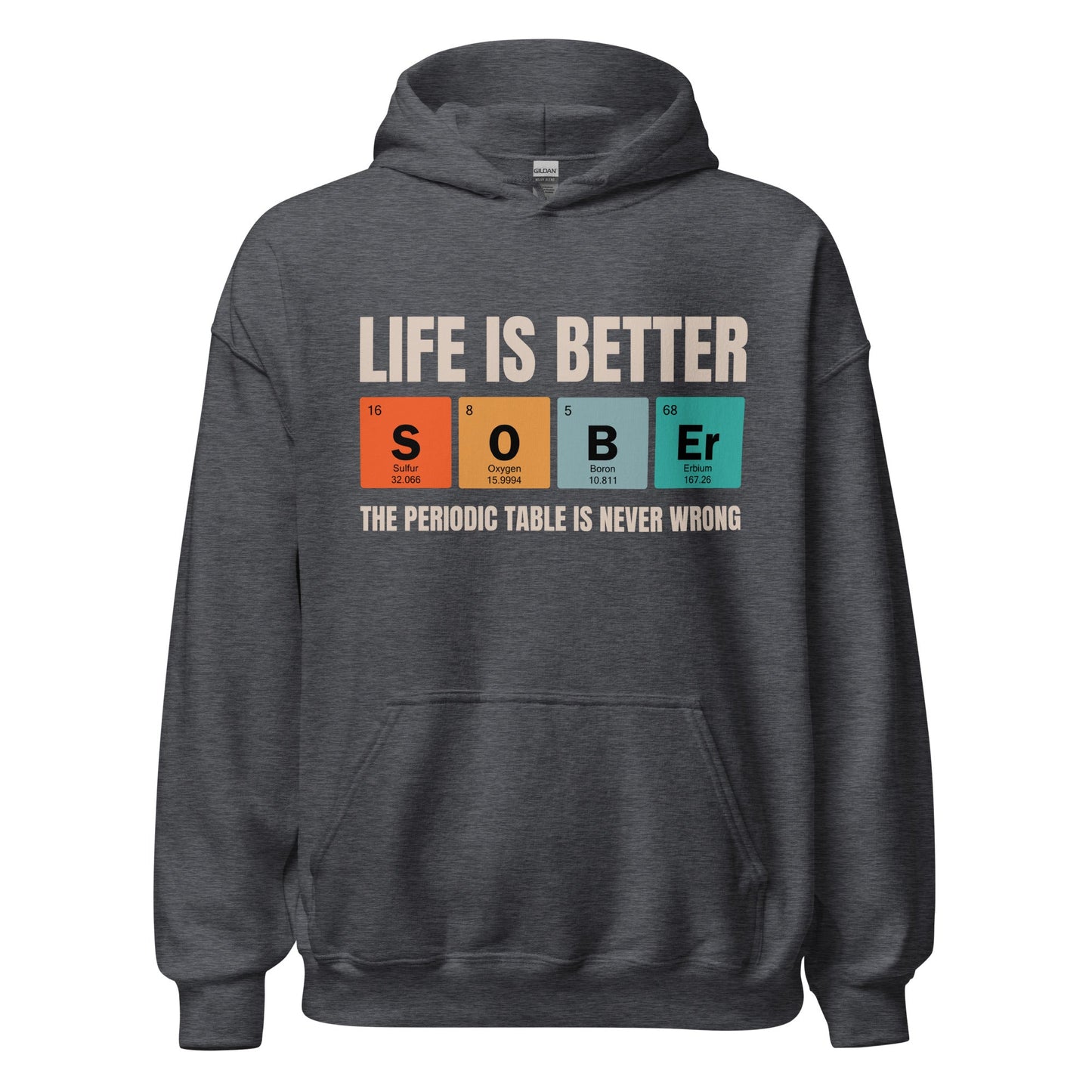 Sober Table Hoodie - Soberlands