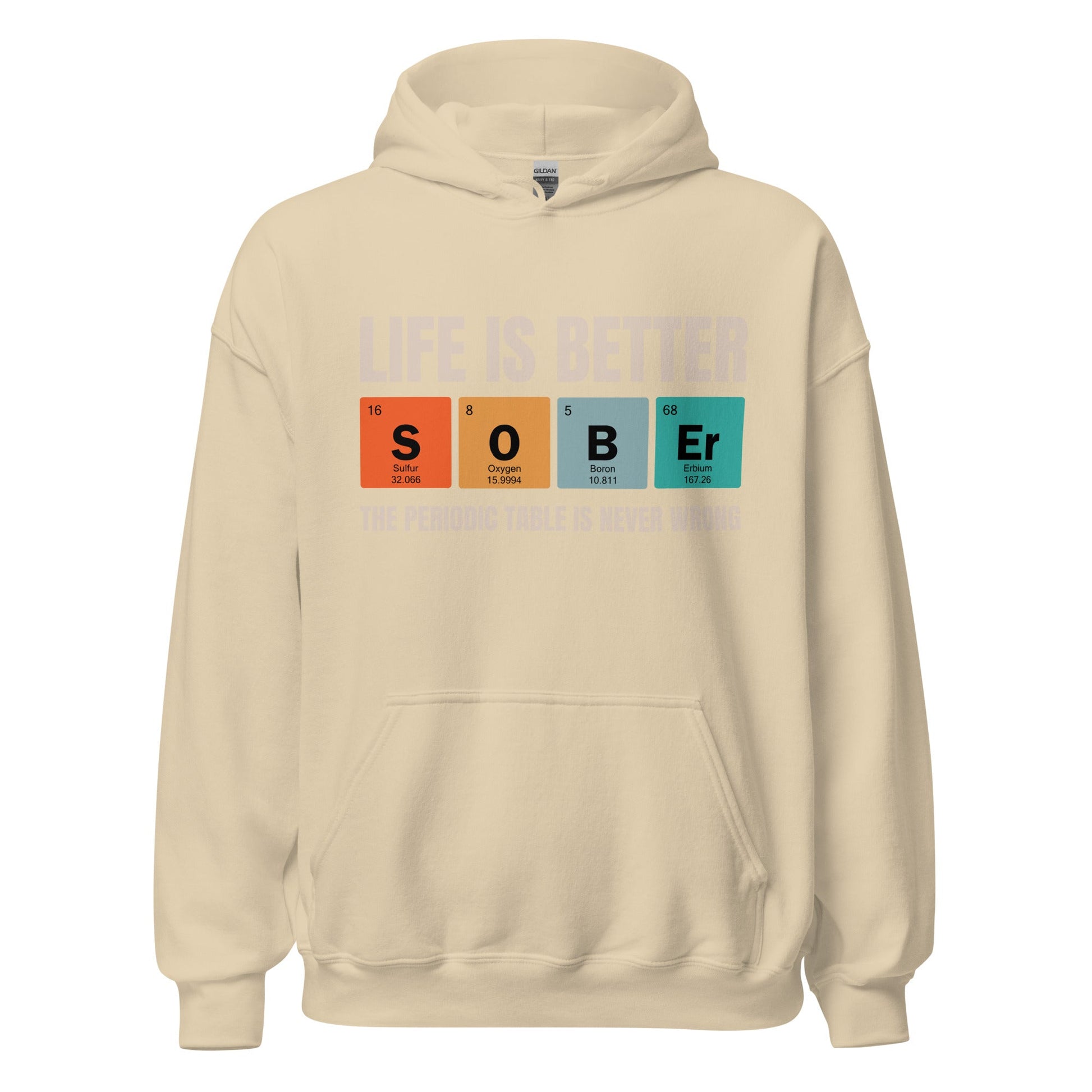 Sober Table Hoodie - Soberlands