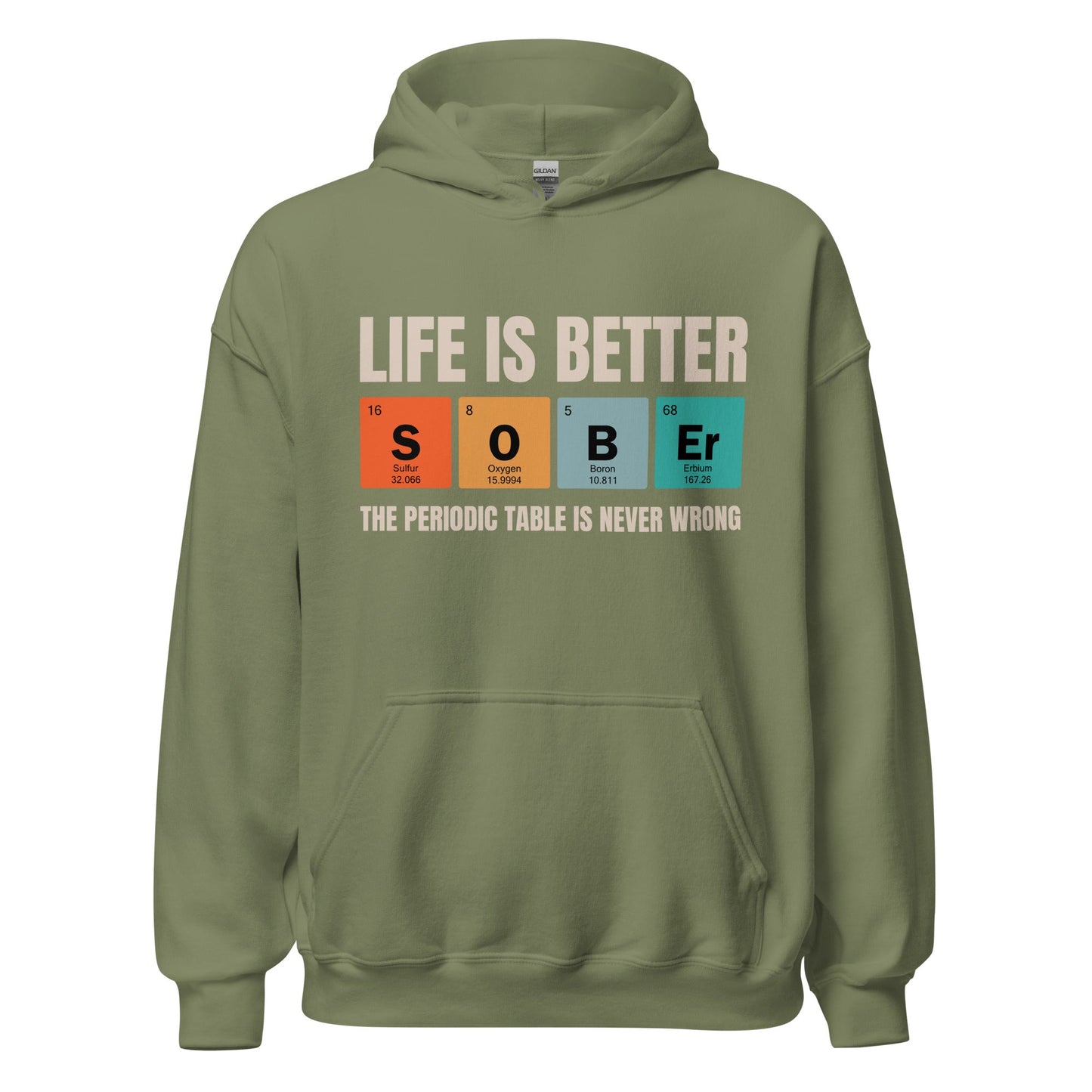 Sober Table Hoodie - Soberlands