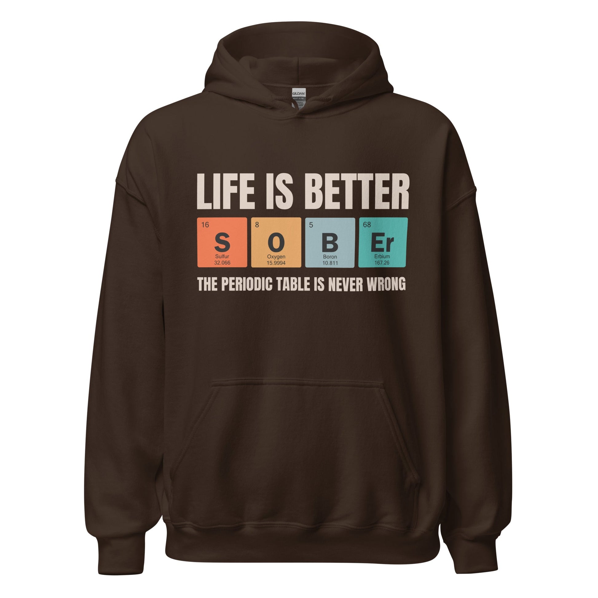 Sober Table Hoodie - Soberlands