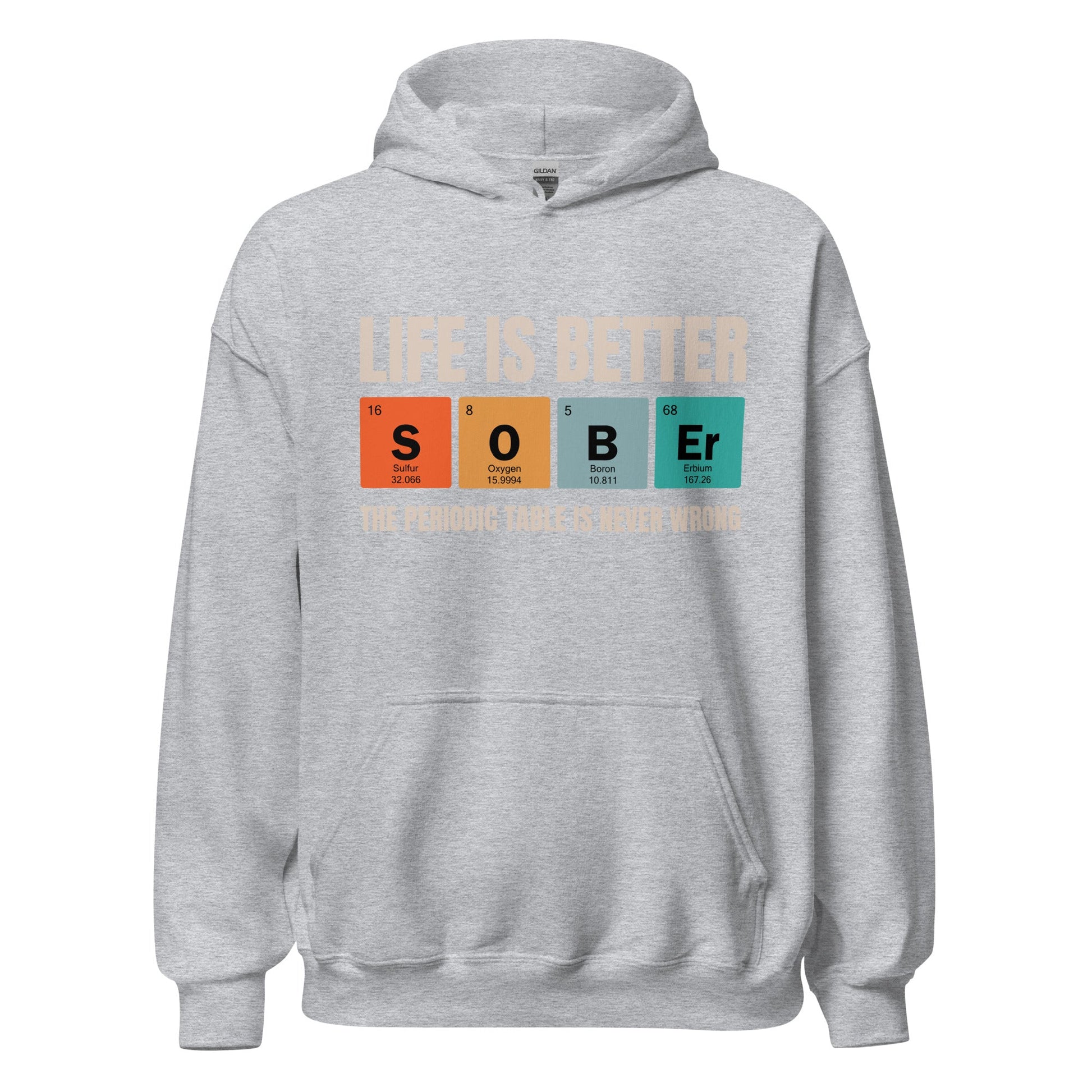 Sober Table Hoodie - Soberlands