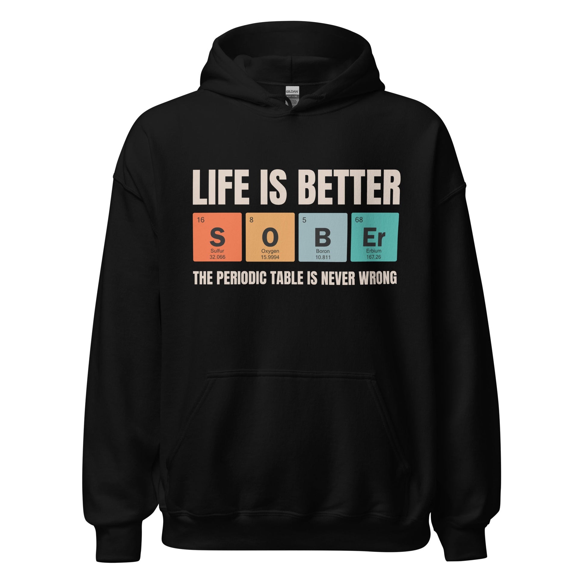 Sober Table Hoodie - Soberlands
