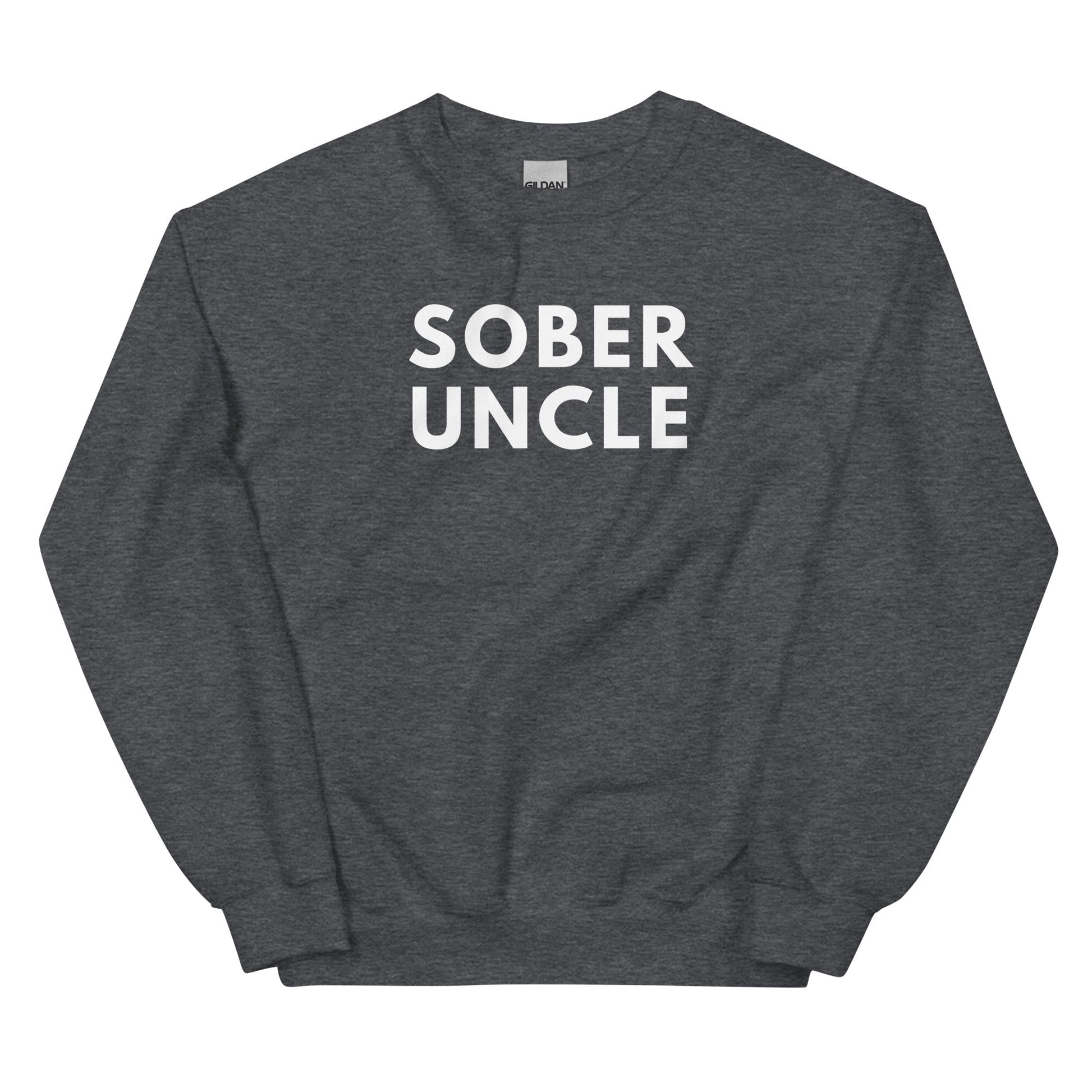 Sober Uncle Sweatshirt - Soberlands