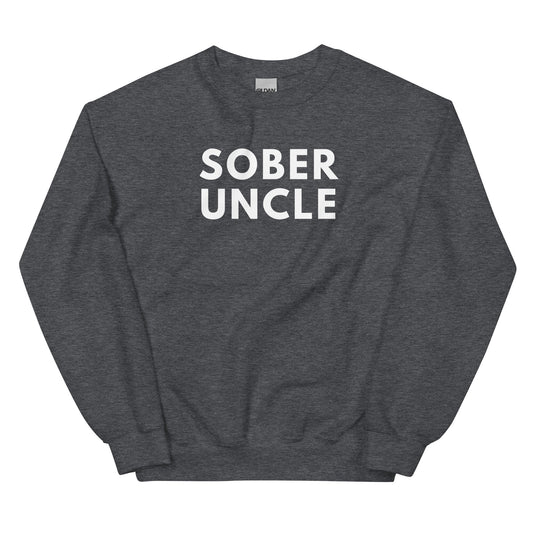 Sober Uncle Sweatshirt - Soberlands