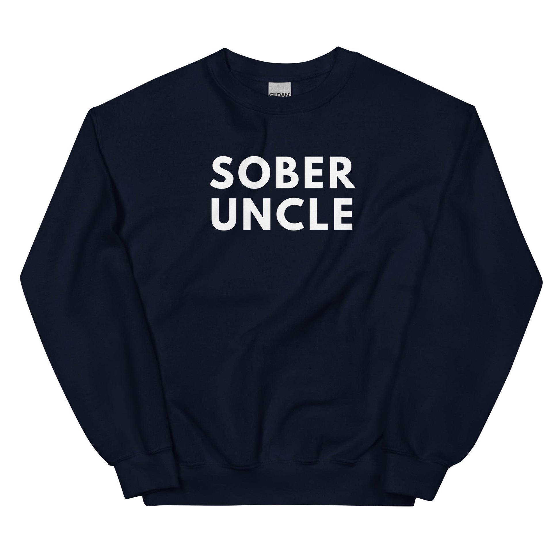 Sober Uncle Sweatshirt - Soberlands