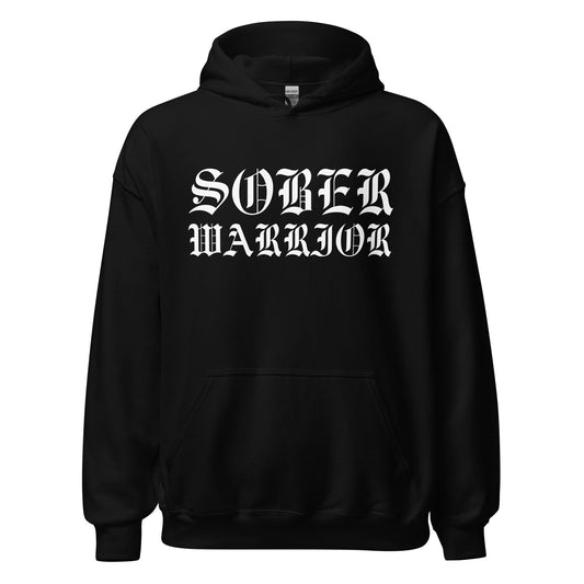 Sober Warrior Hoodie - Soberlands