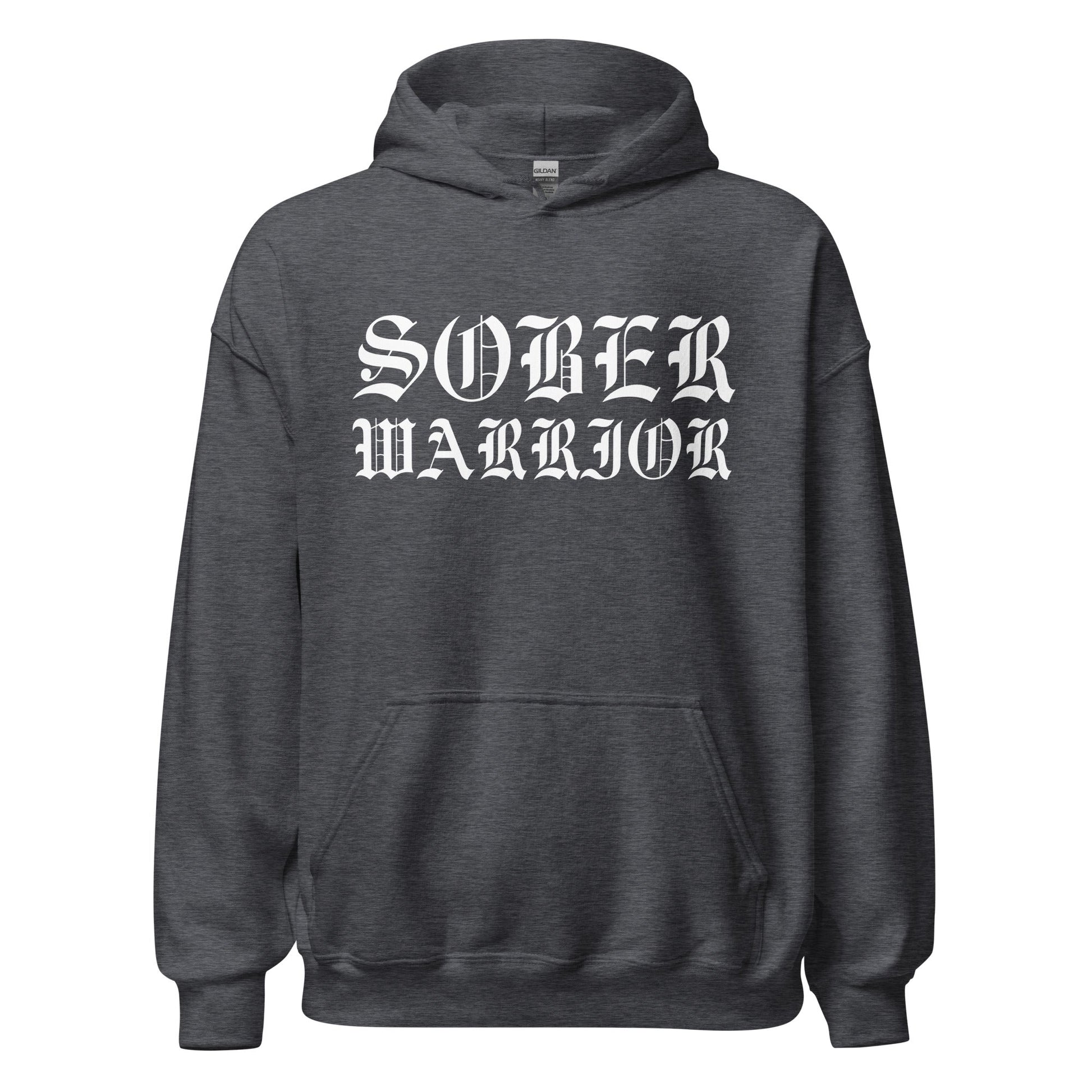 Sober Warrior Hoodie - Soberlands