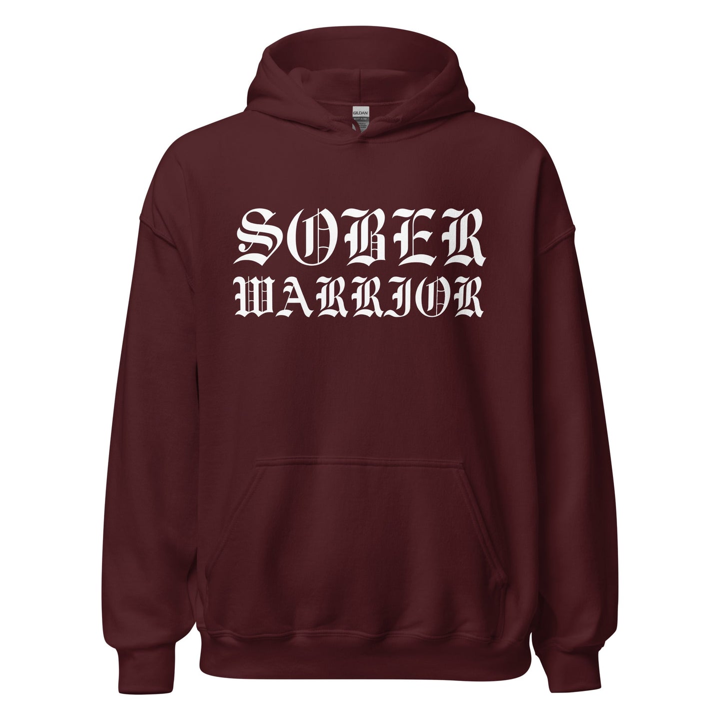 Sober Warrior Hoodie - Soberlands