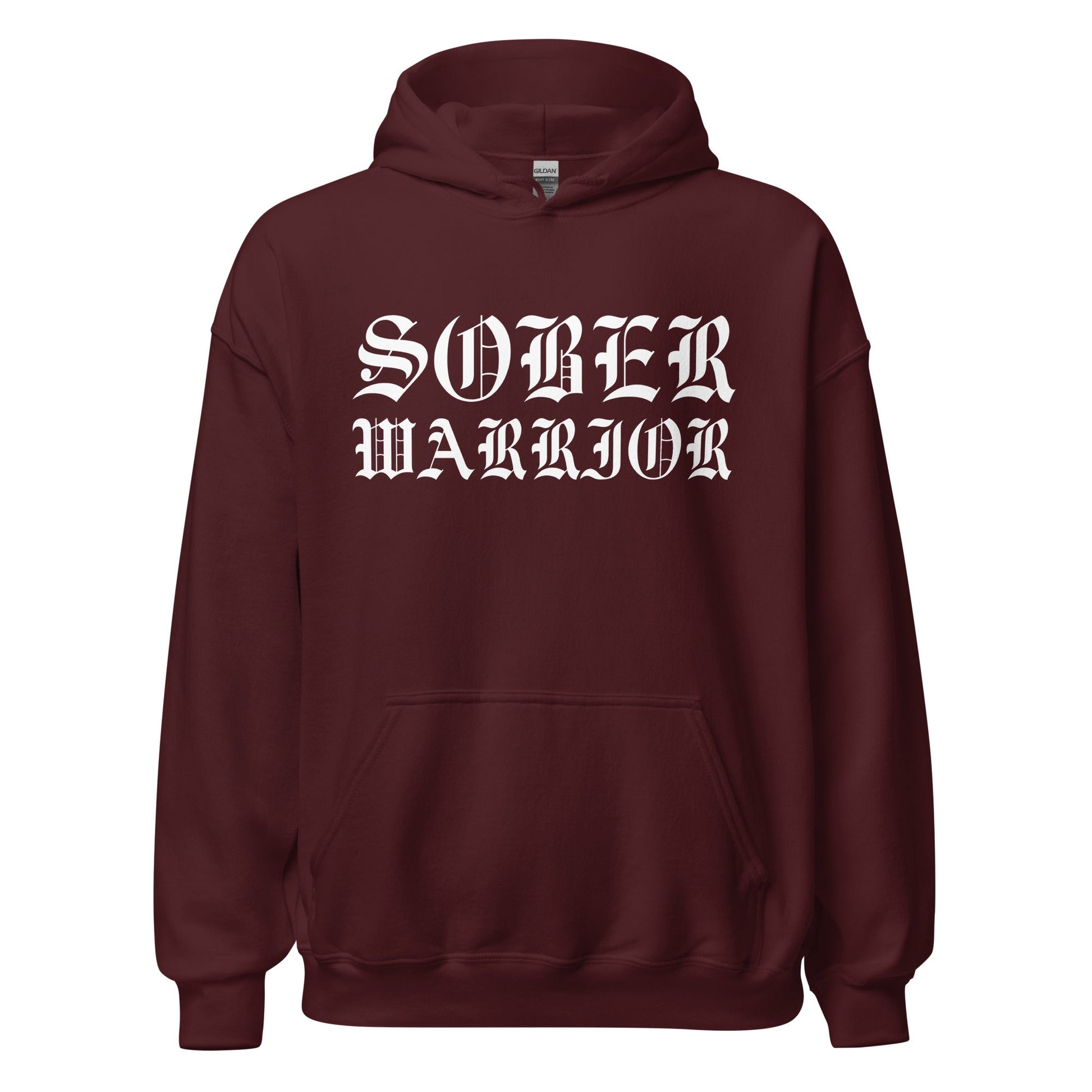 Sober Warrior Hoodie - Soberlands