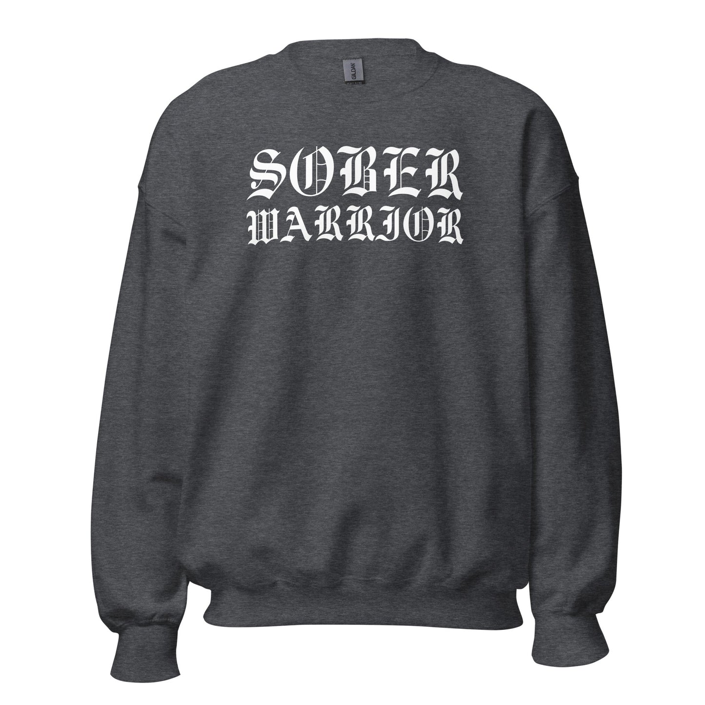 Sober Warrior Sweatshirt - Soberlands