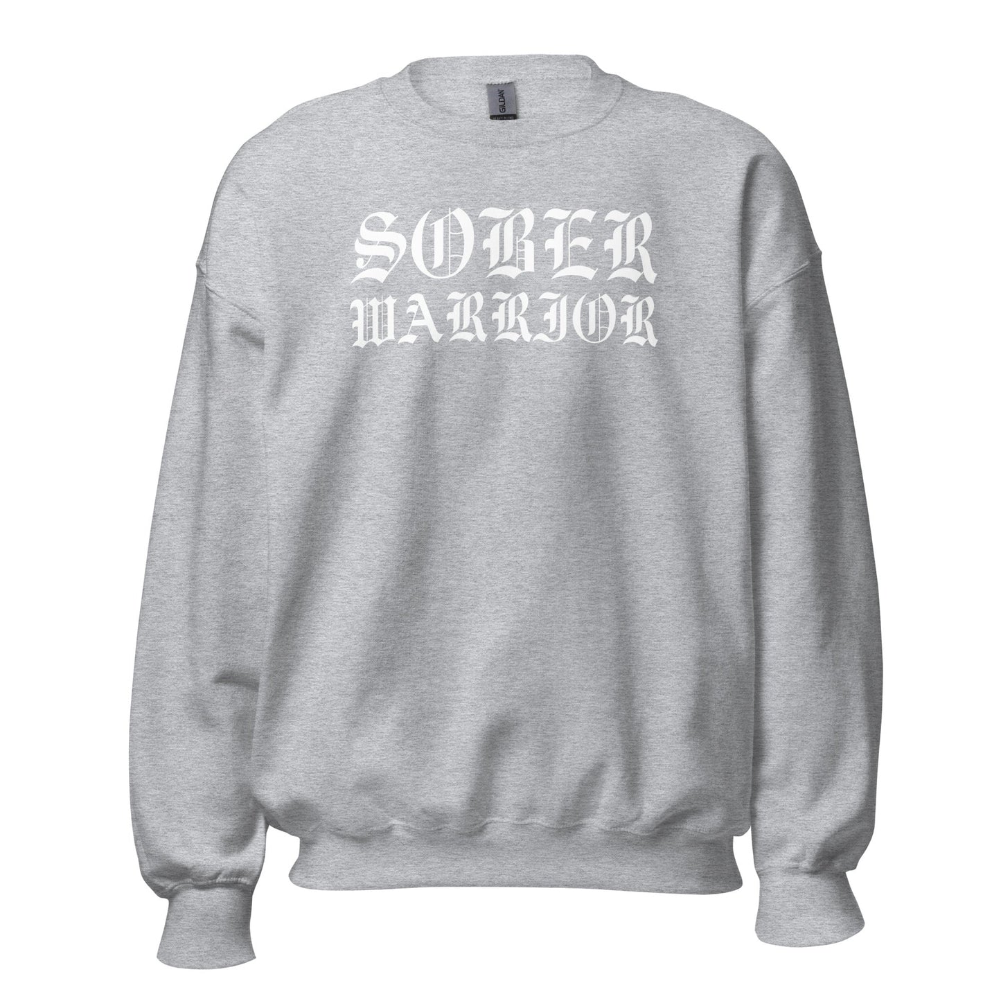 Sober Warrior Sweatshirt - Soberlands