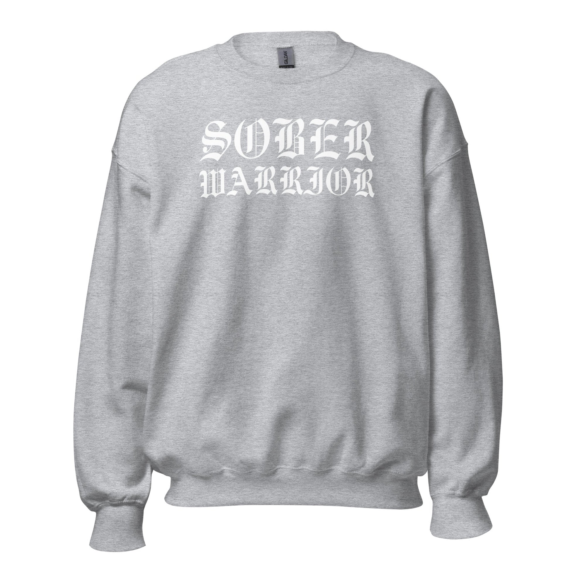 Sober Warrior Sweatshirt - Soberlands