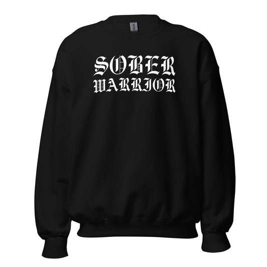 Sober Warrior Sweatshirt - Soberlands