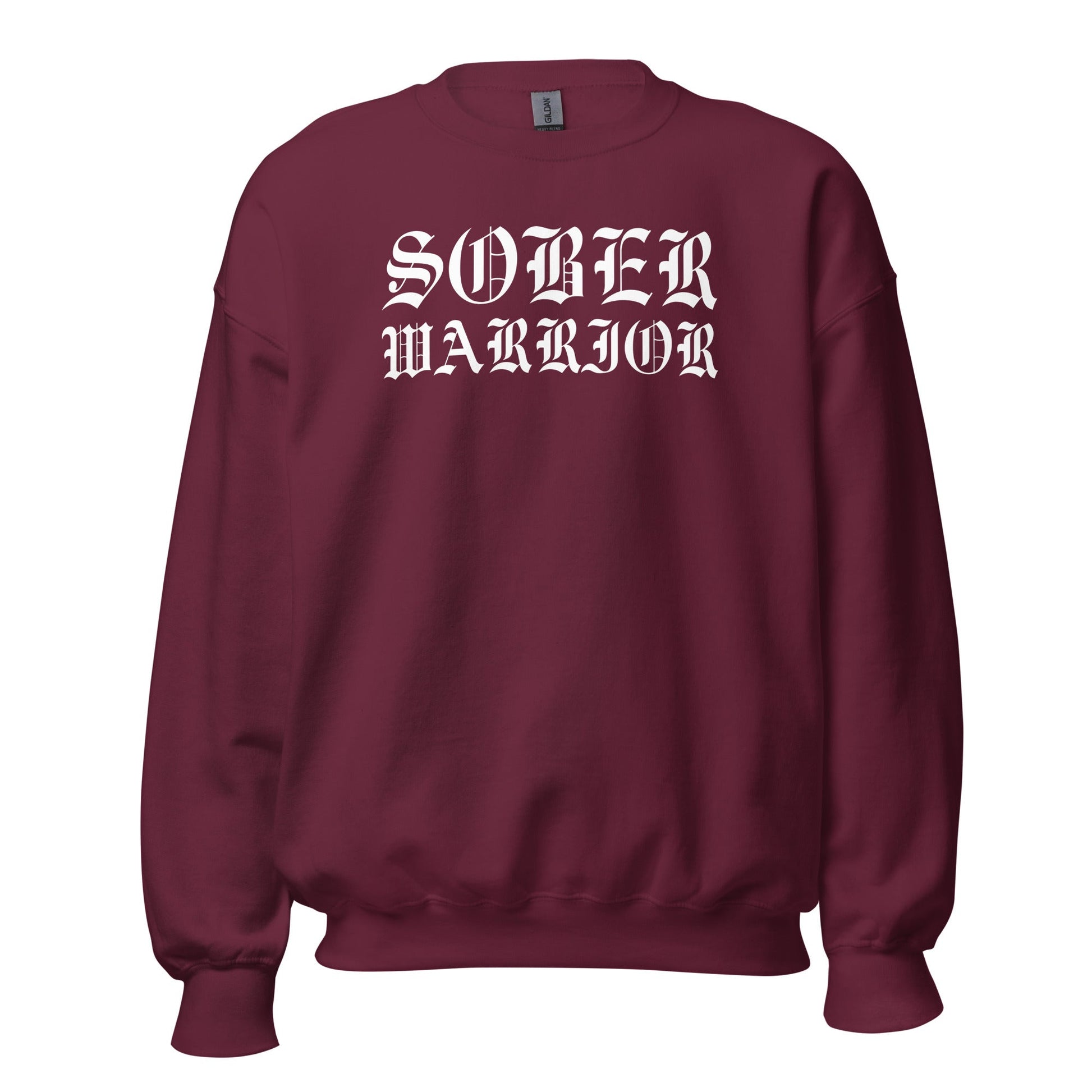 Sober Warrior Sweatshirt - Soberlands