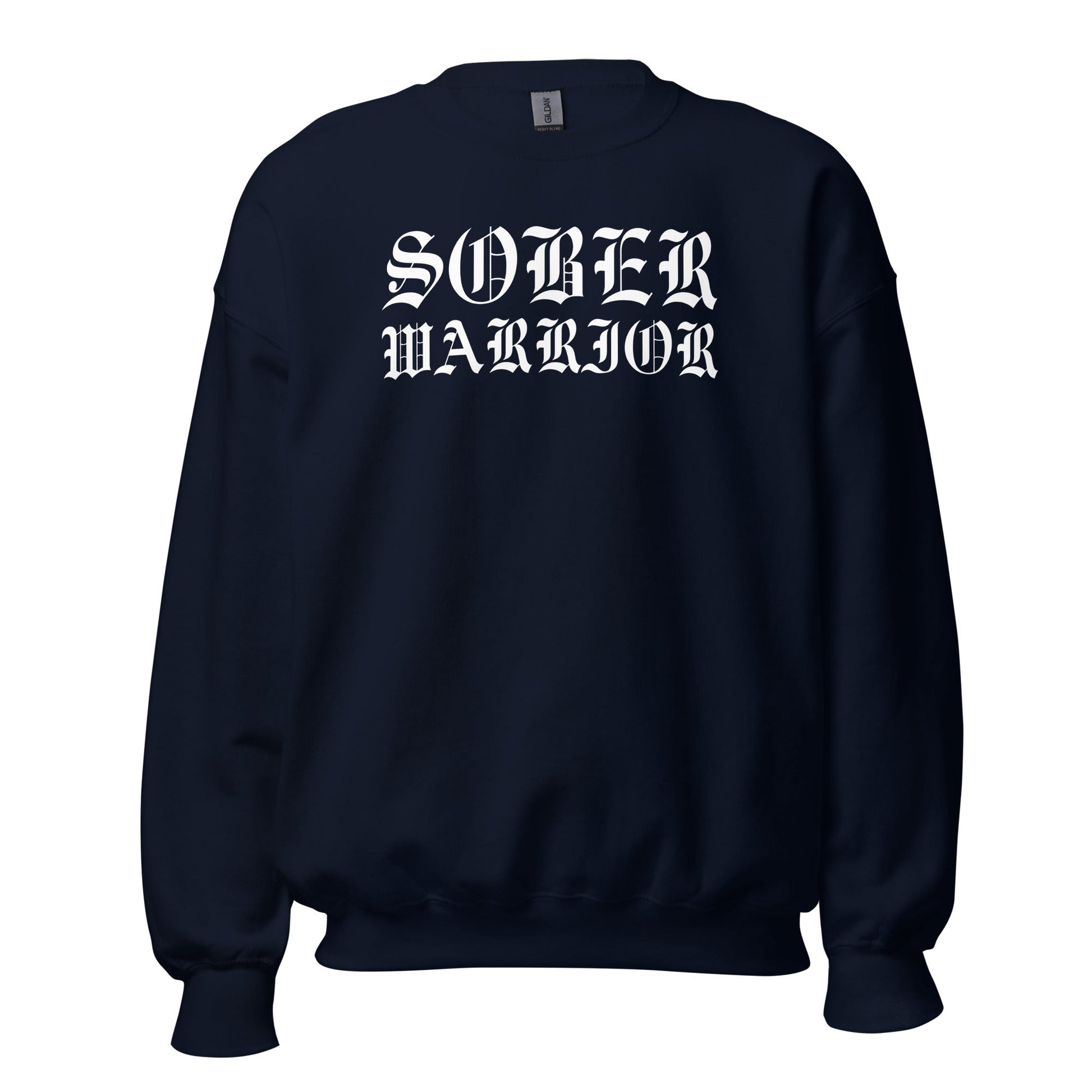 Sober Warrior Sweatshirt - Soberlands