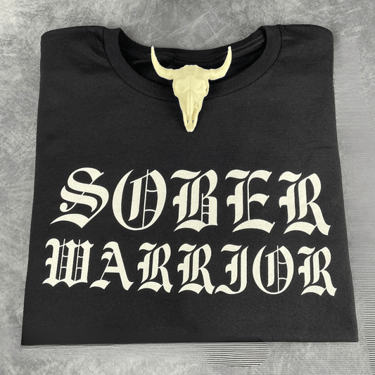 Sober Warrior T-Shirt - Soberlands