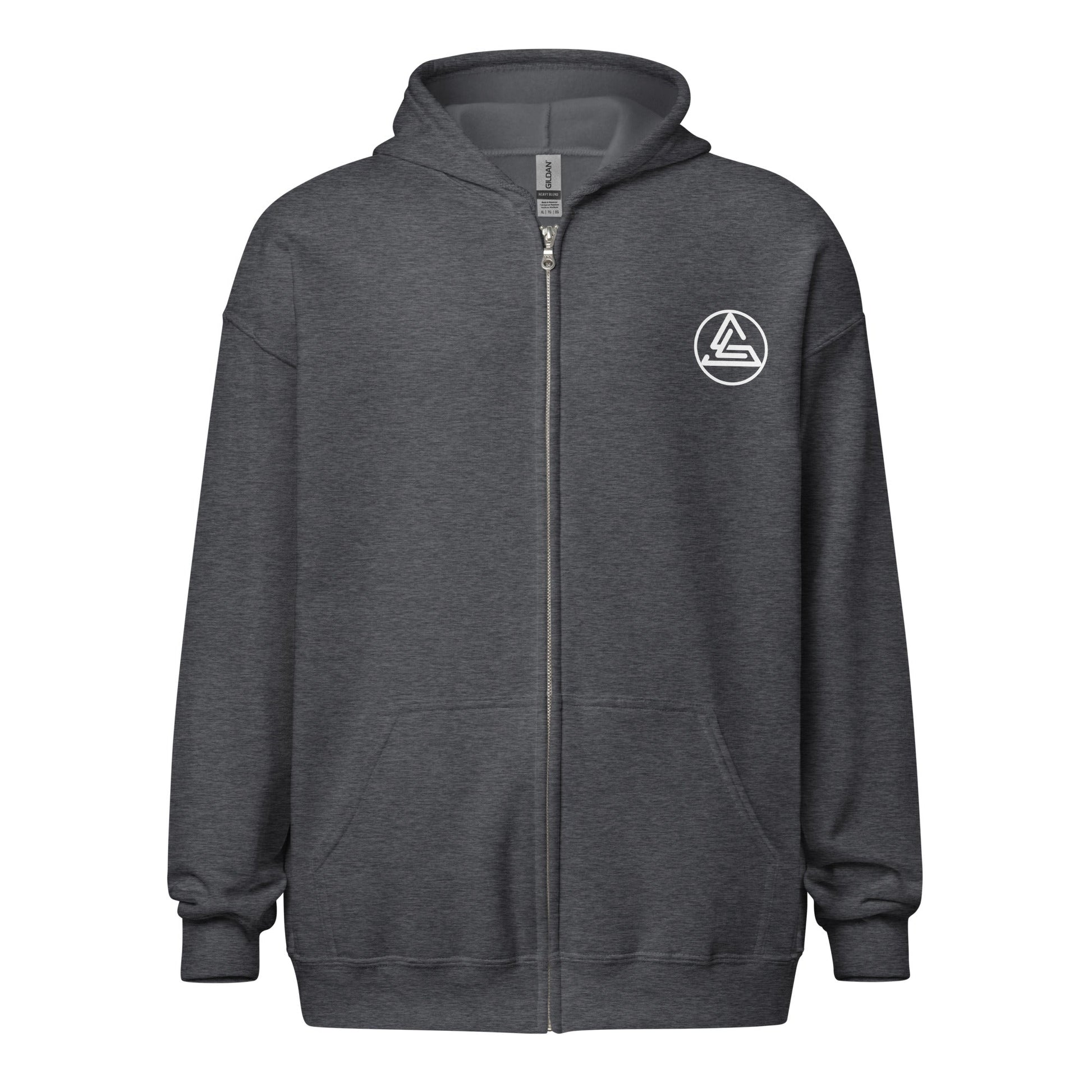 Soberlicious (back print) Zip Hoodie - Soberlands