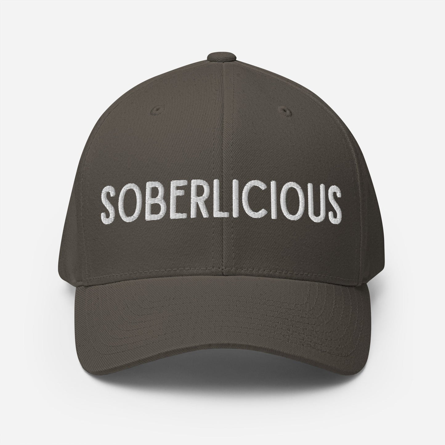 Soberlicious Fitted Cap - Soberlands